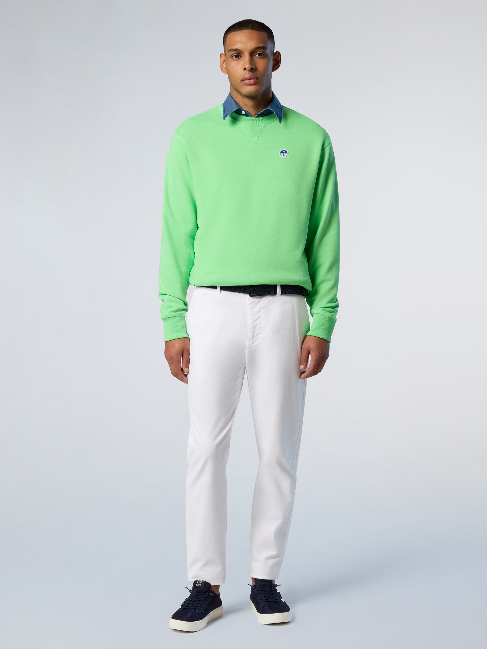 NORTH SAILS, North Sails Sweatshirt Logo Patch