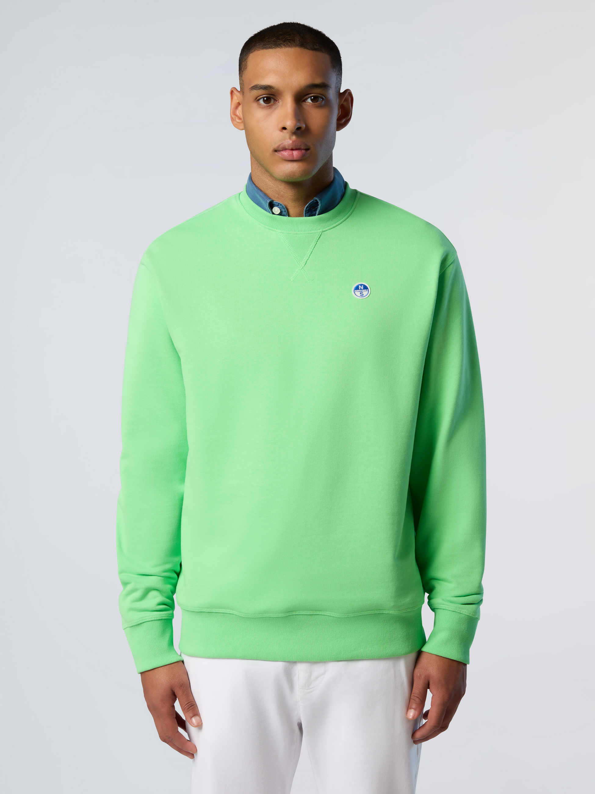 NORTH SAILS, North Sails Sweatshirt Logo Patch