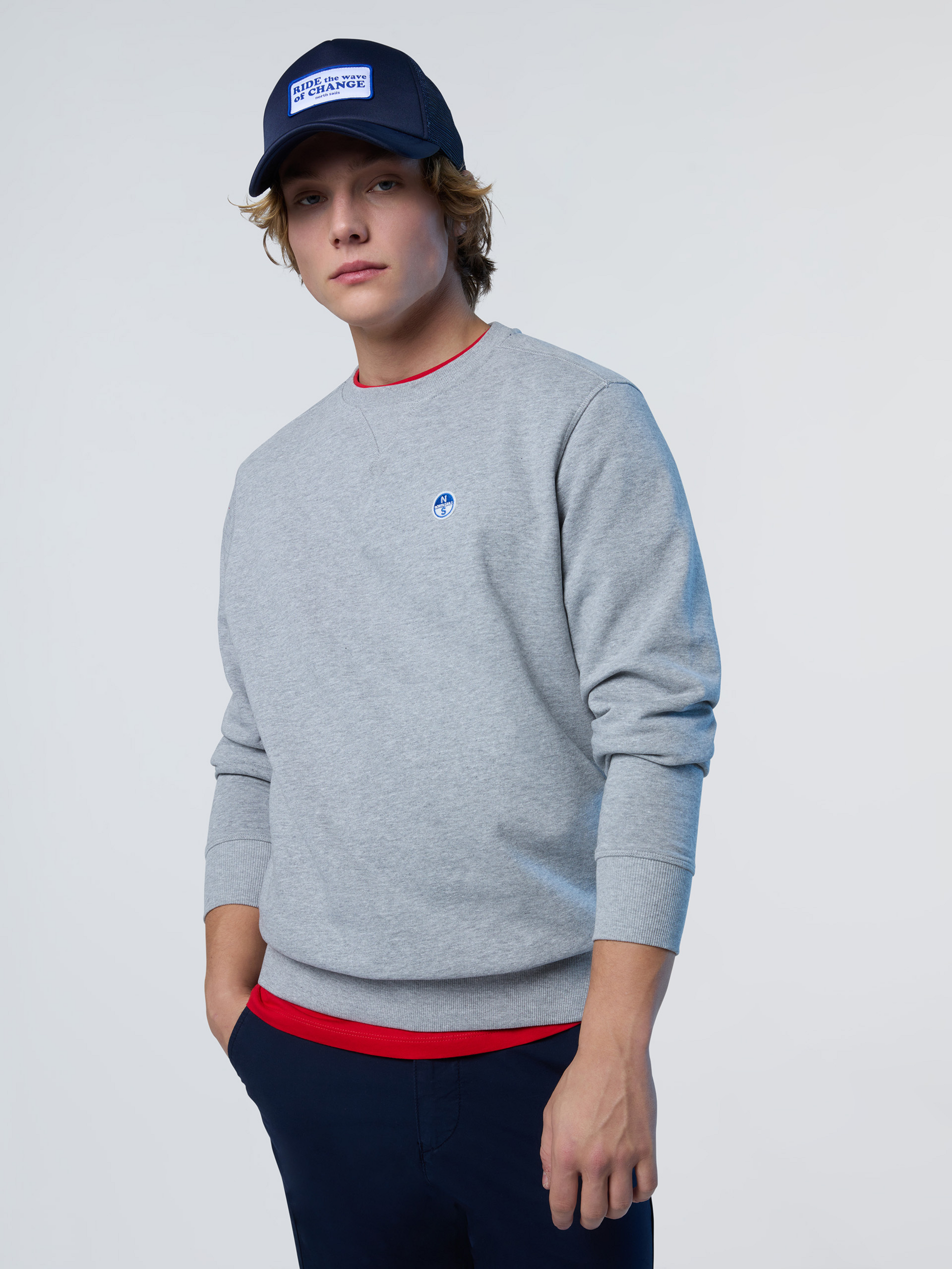 NORTH SAILS, North Sails Sweatshirt Logo Patch