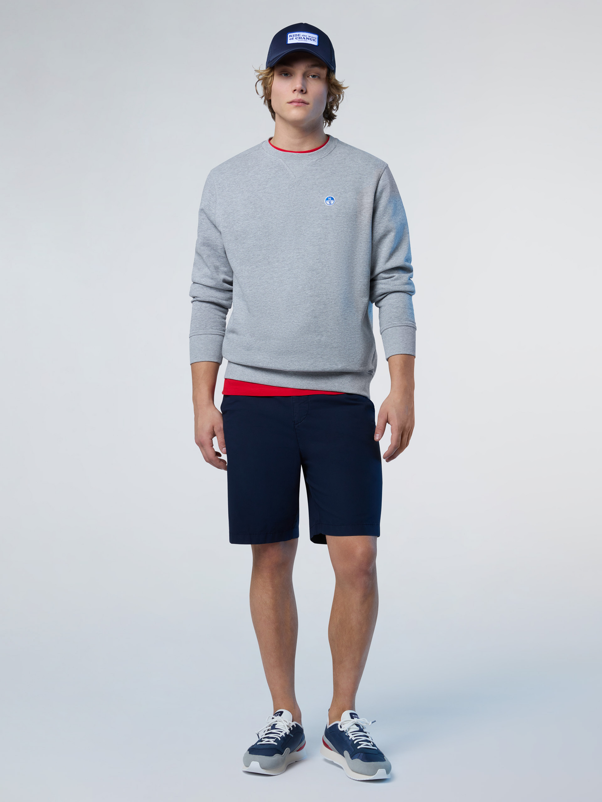 NORTH SAILS, North Sails Sweatshirt Logo Patch