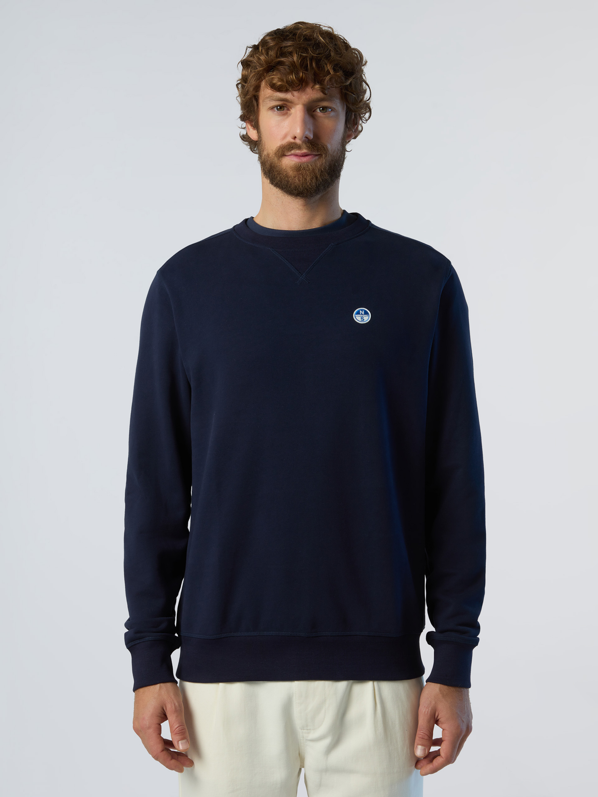 NORTH SAILS, North Sails Sweatshirt Logo Patch