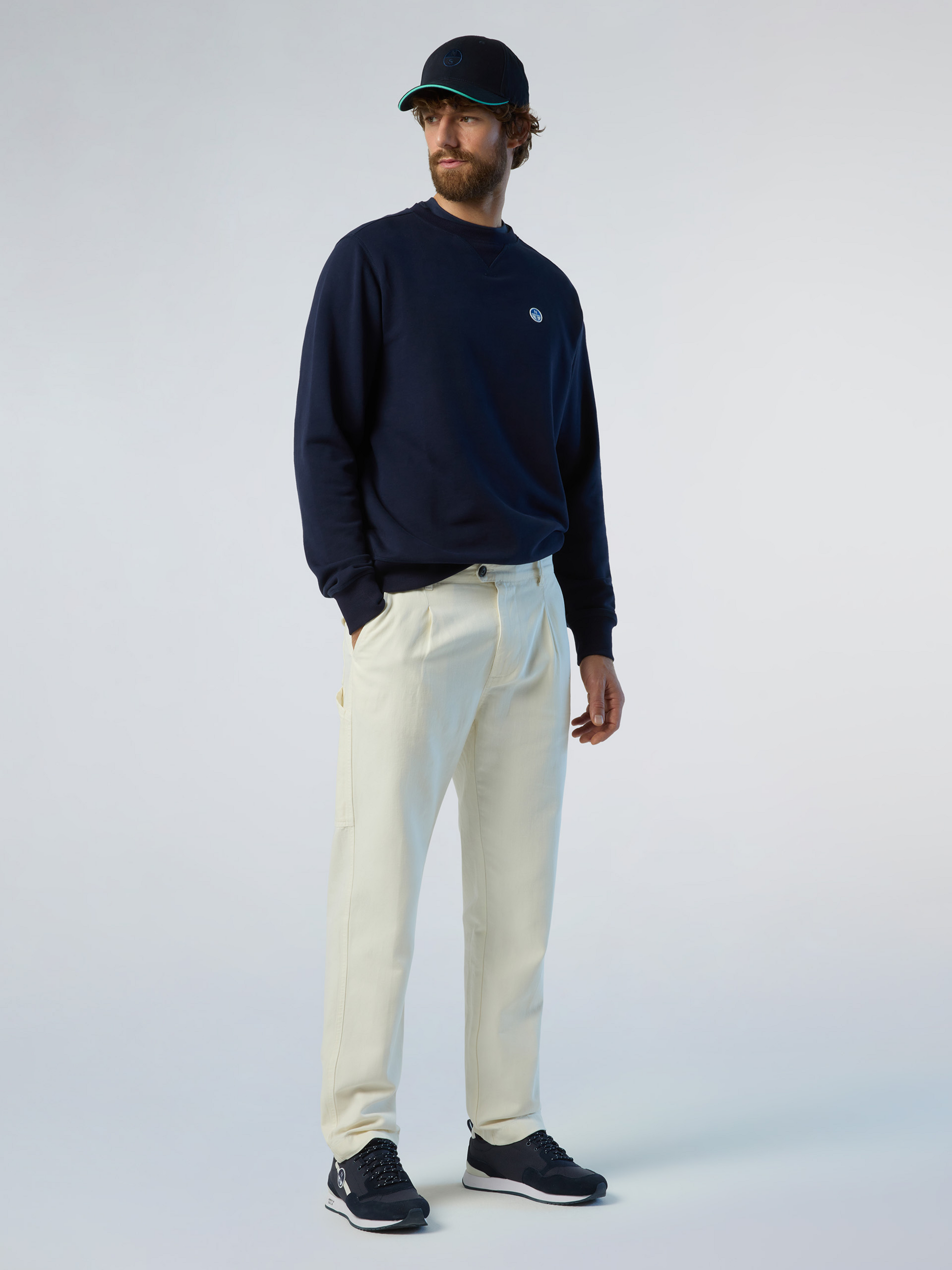 NORTH SAILS, North Sails Sweatshirt Logo Patch