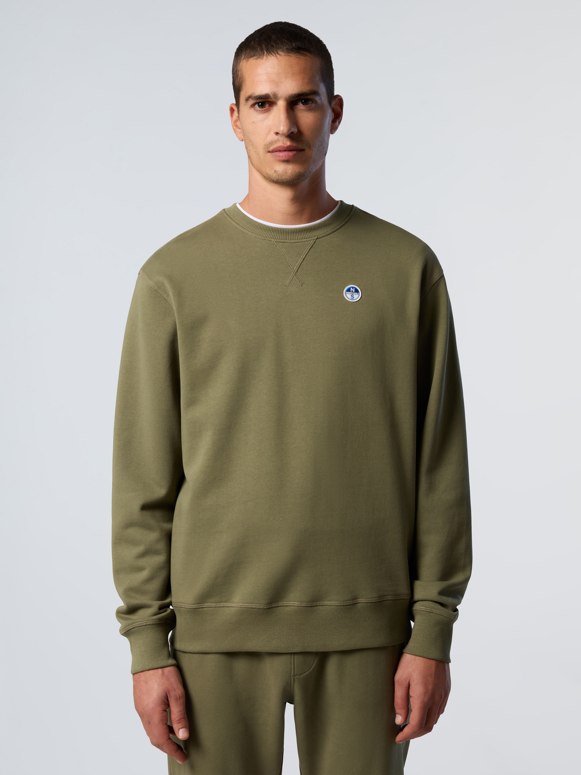 NORTH SAILS, North Sails Sweatshirt Logo Patch