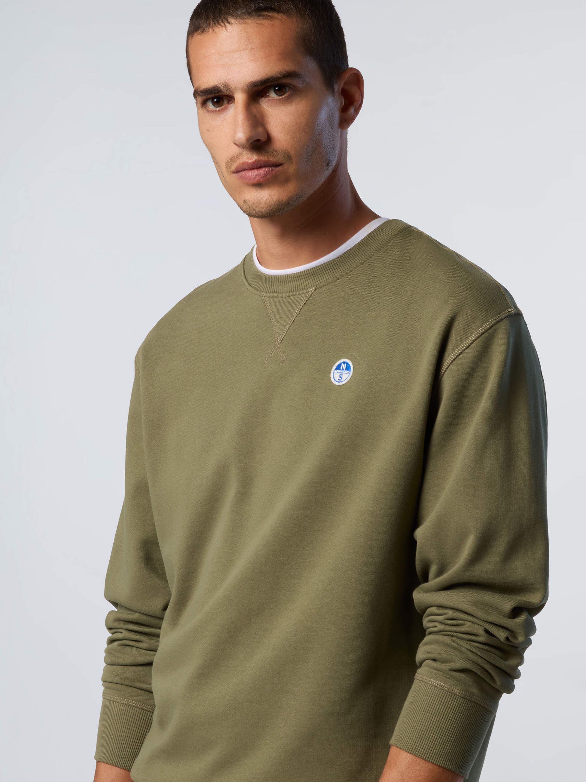 NORTH SAILS, North Sails Sweatshirt Logo Patch