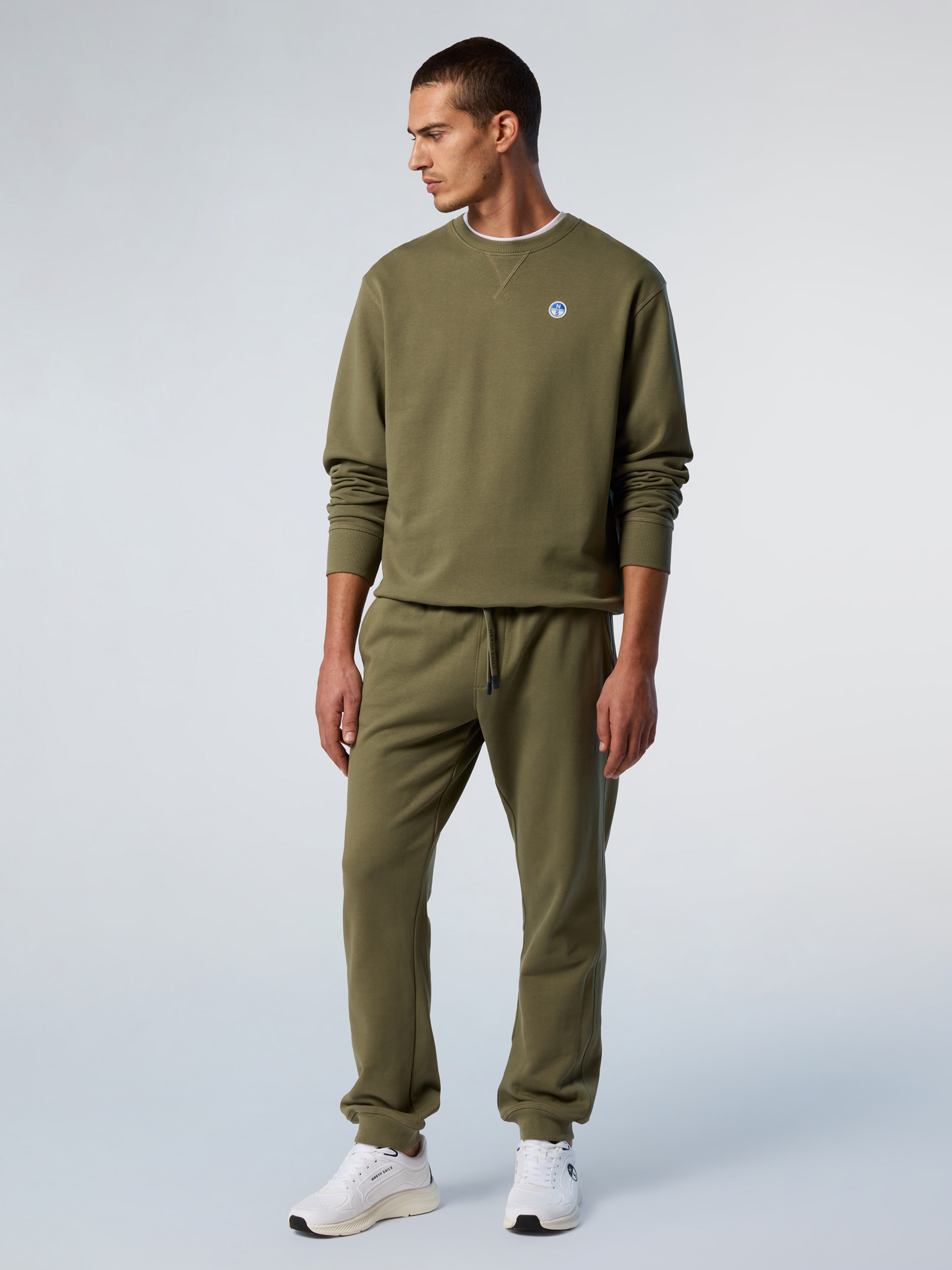 NORTH SAILS, North Sails Sweatshirt Logo Patch