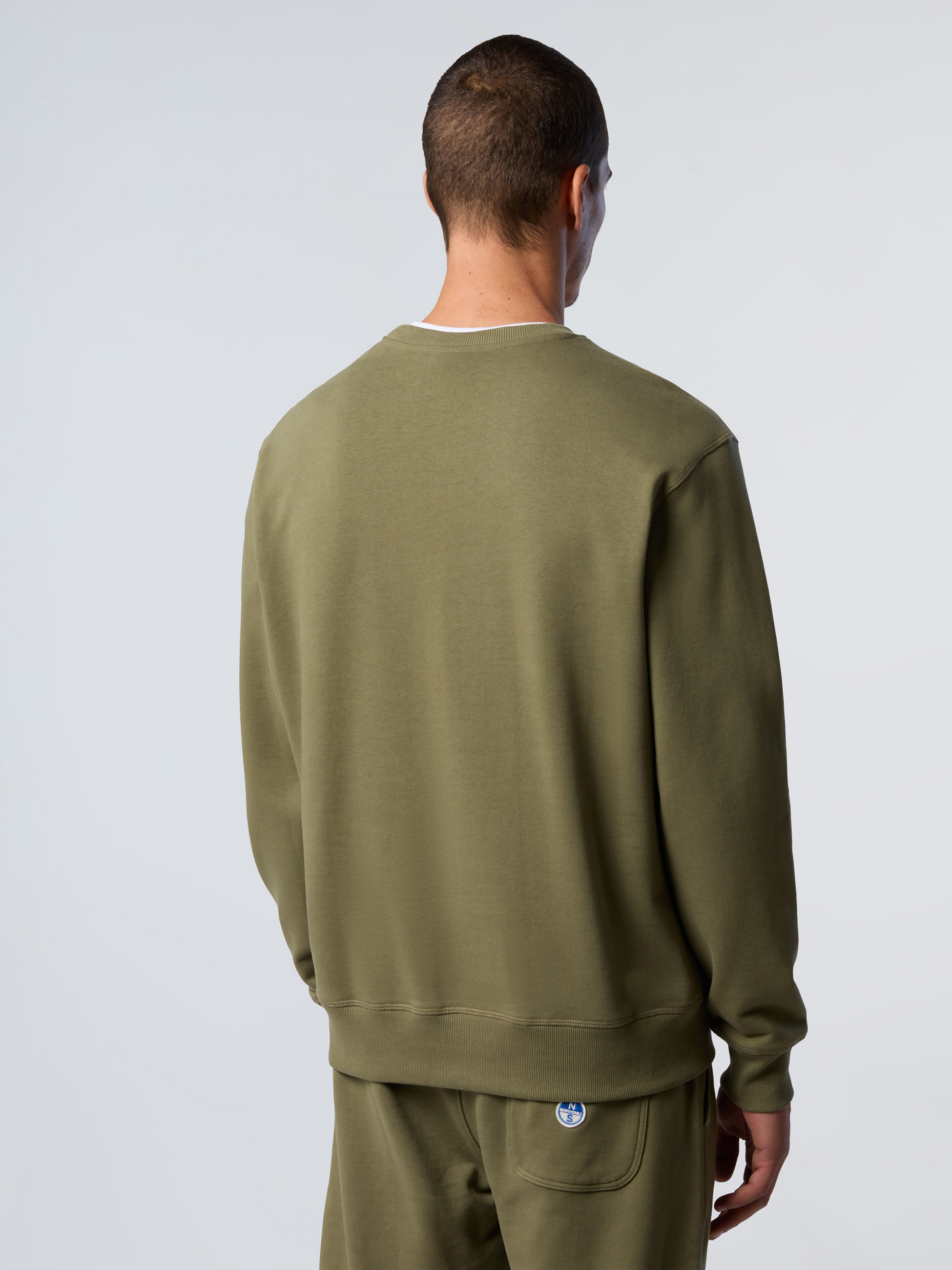 NORTH SAILS, North Sails Sweatshirt Logo Patch