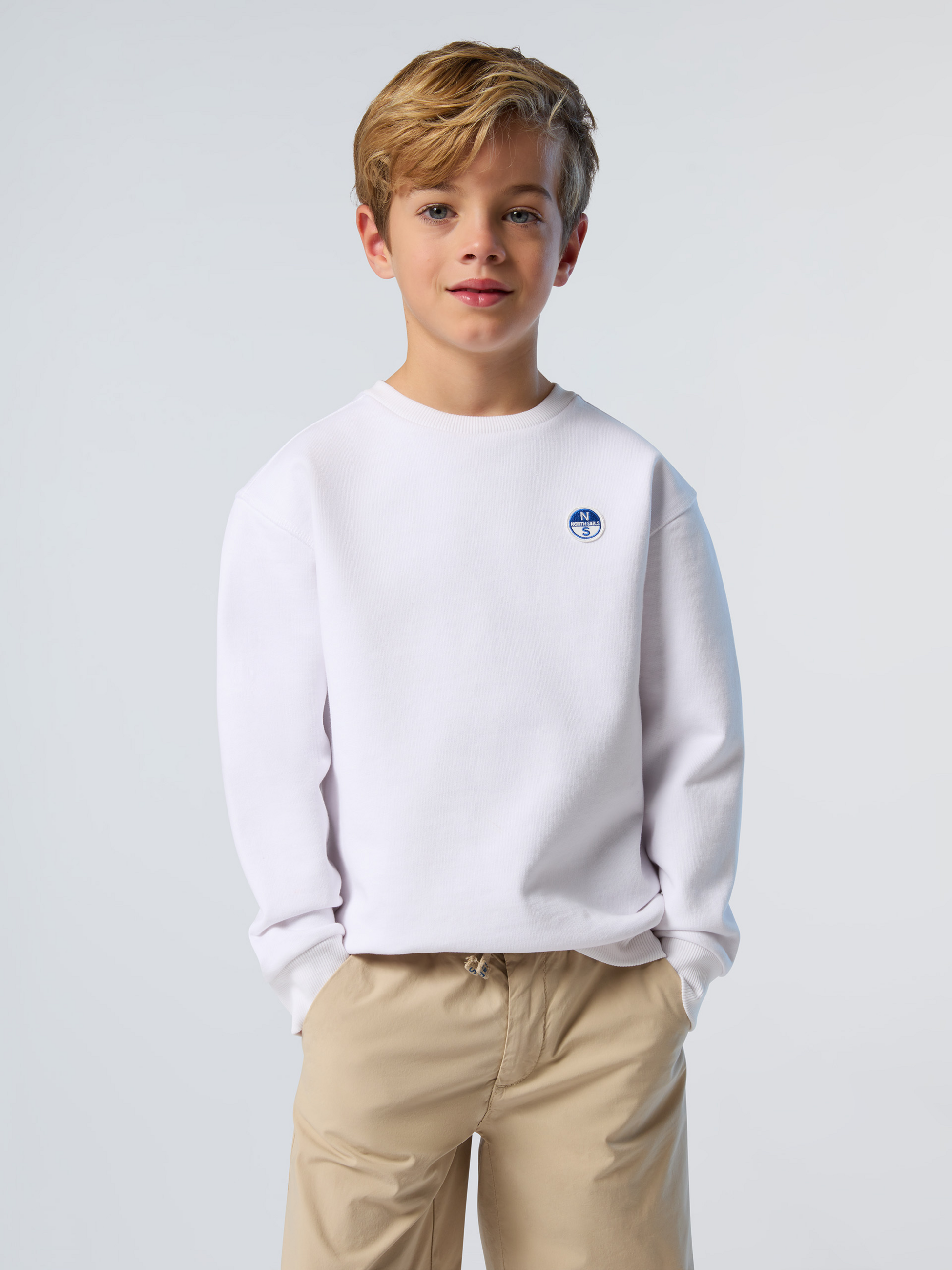 NORTH SAILS, North Sails Sweatshirt Logo Patch