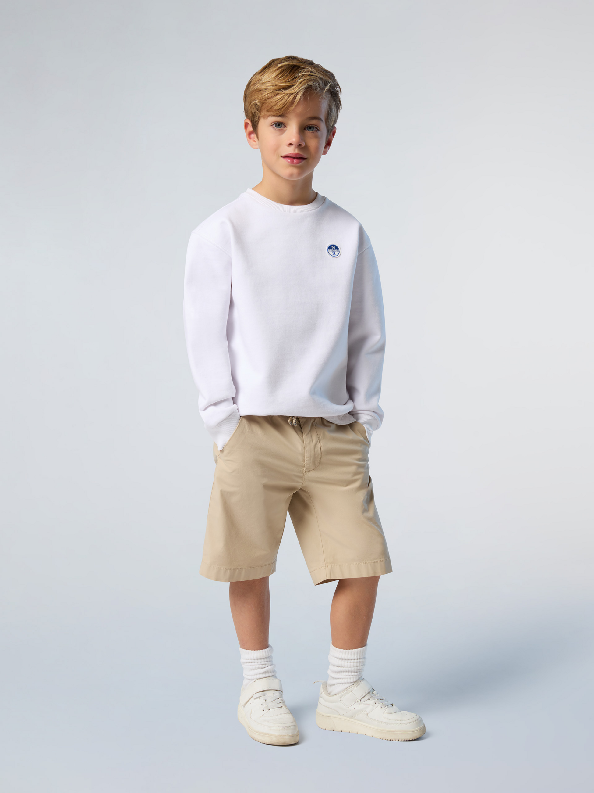 NORTH SAILS, North Sails Sweatshirt Logo Patch