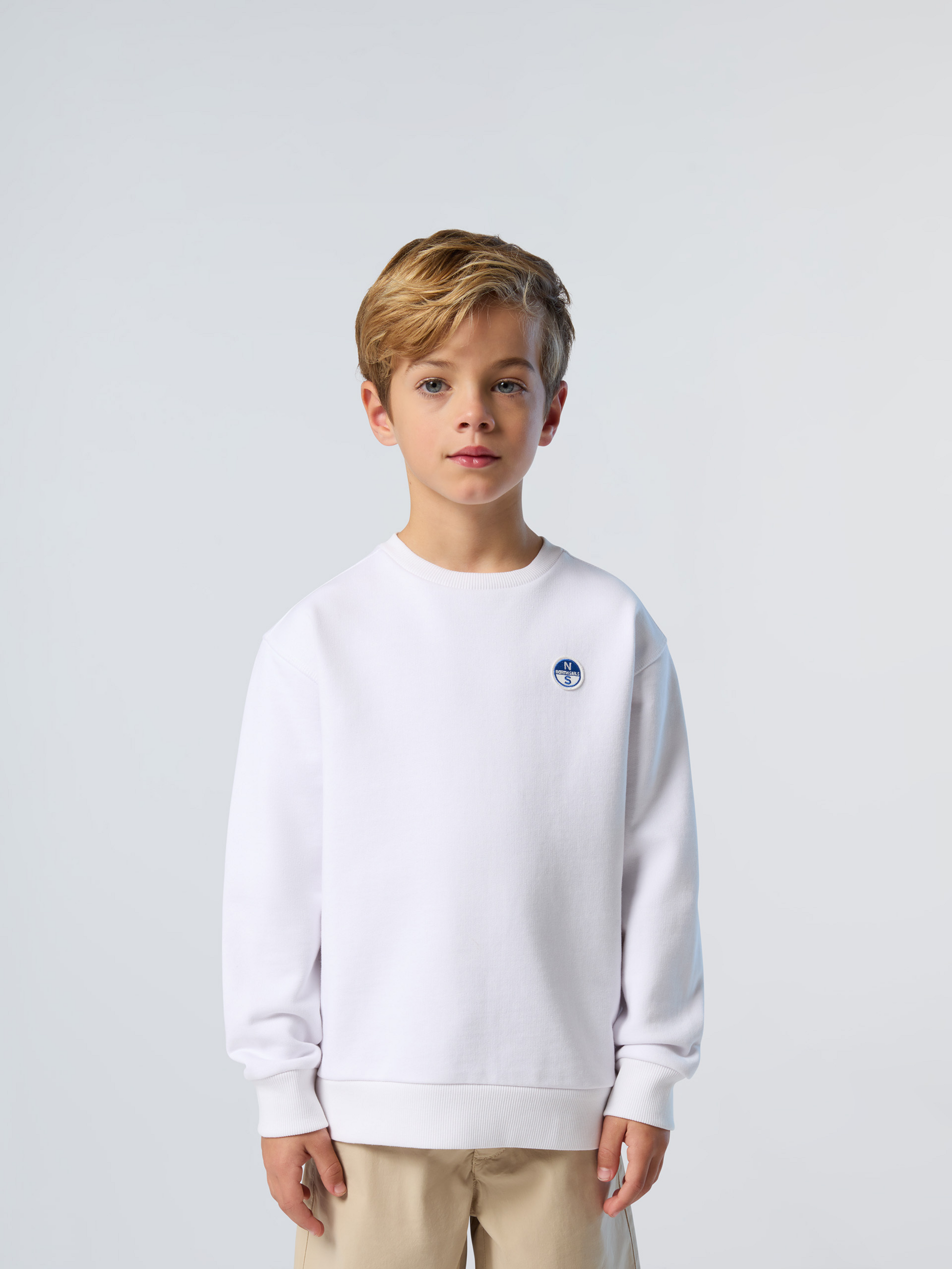 NORTH SAILS, North Sails Sweatshirt Logo Patch