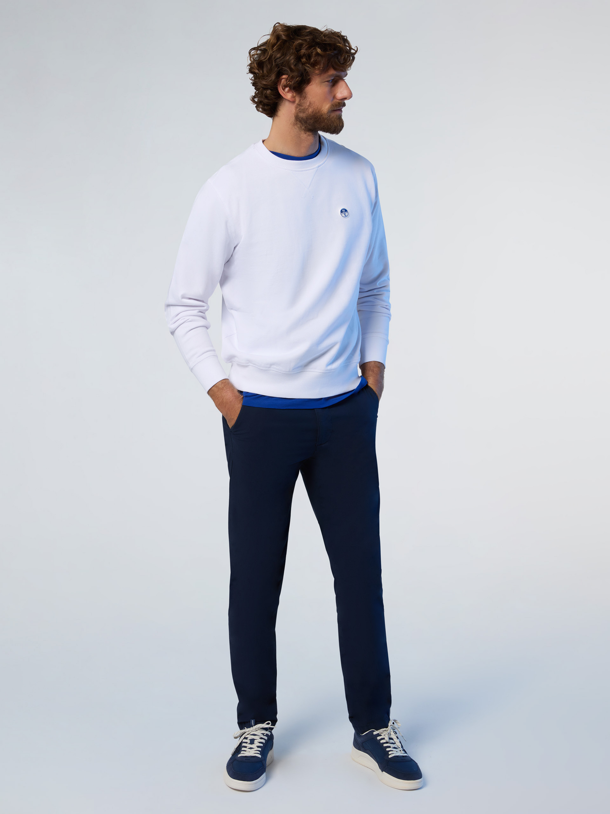 NORTH SAILS, North Sails Sweatshirt Logo Patch