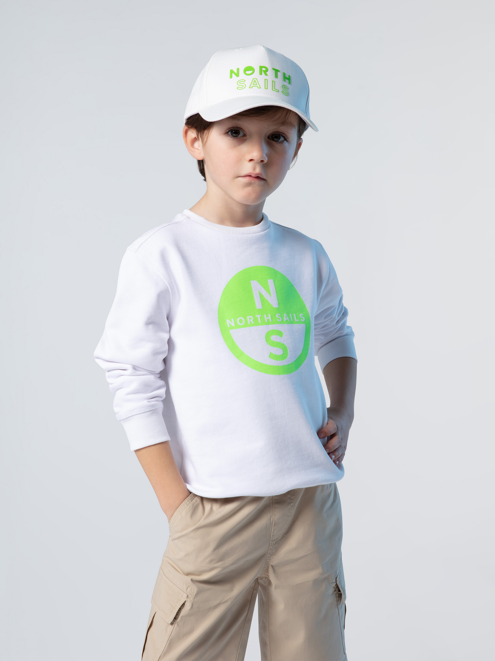 NORTH SAILS, North Sails Sweatshirt Maxi Logo