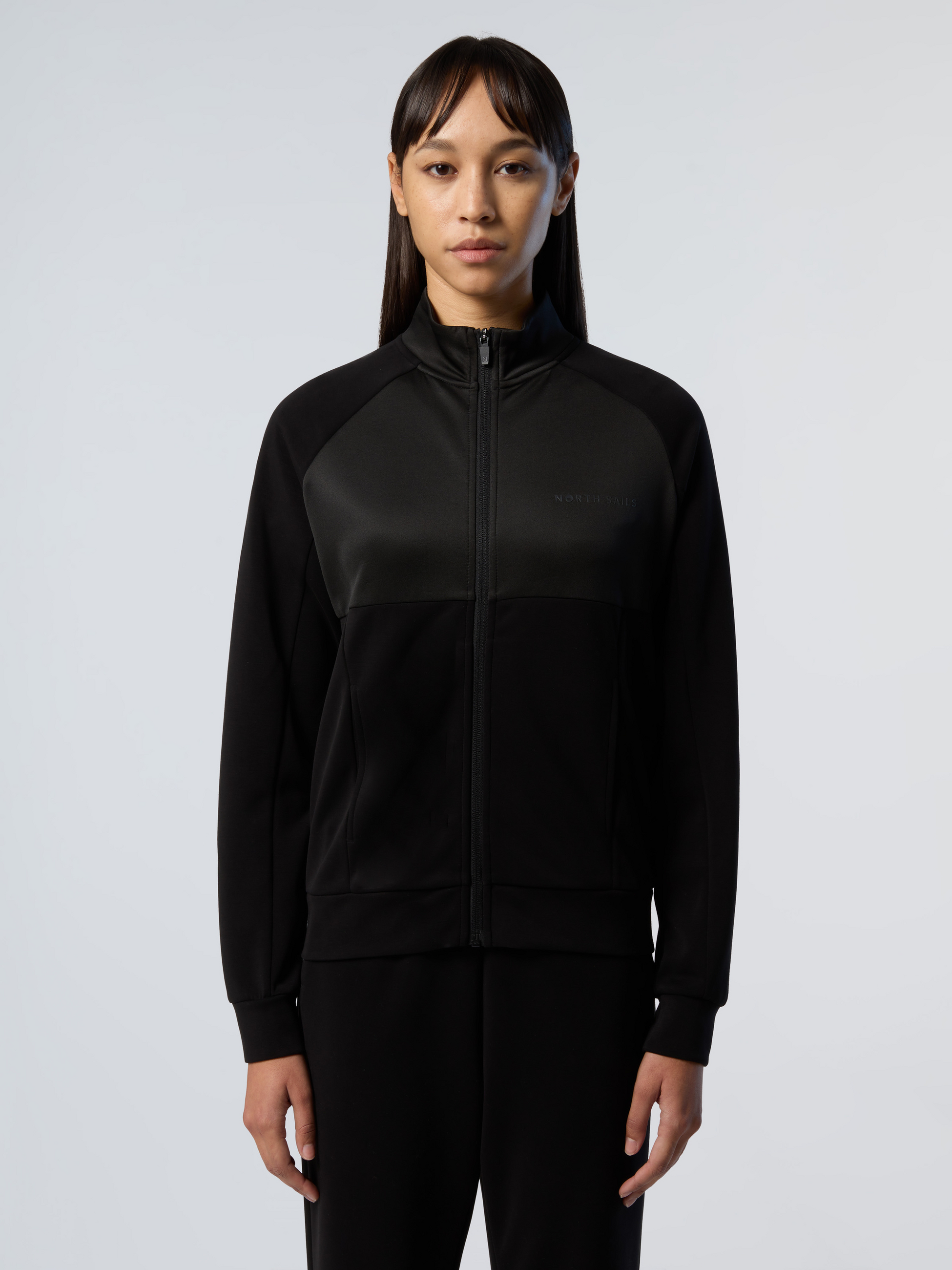 NORTH SAILS, North Sails Sweatshirt Mock-neck Modal