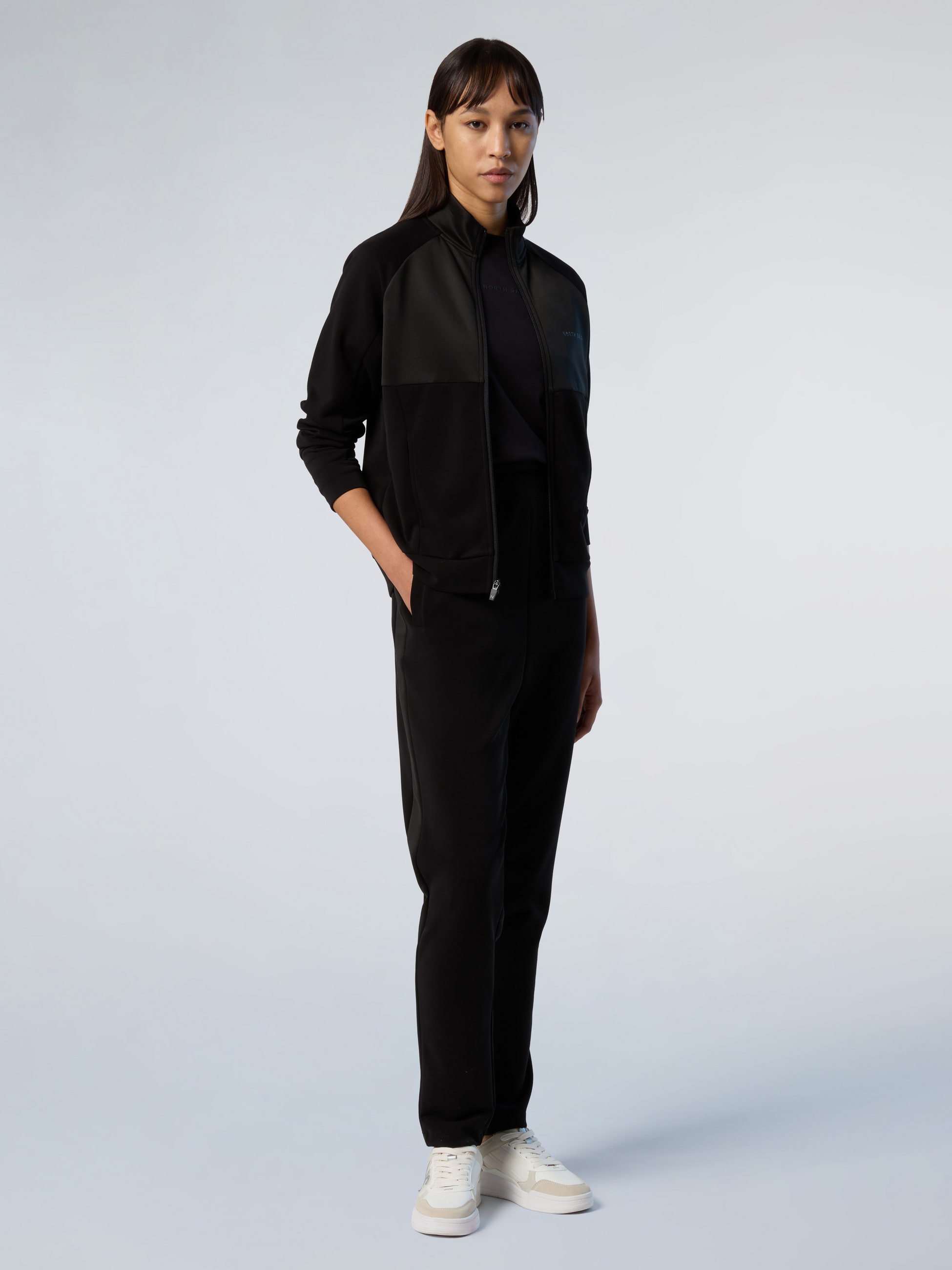 NORTH SAILS, North Sails Sweatshirt Mock-neck Modal