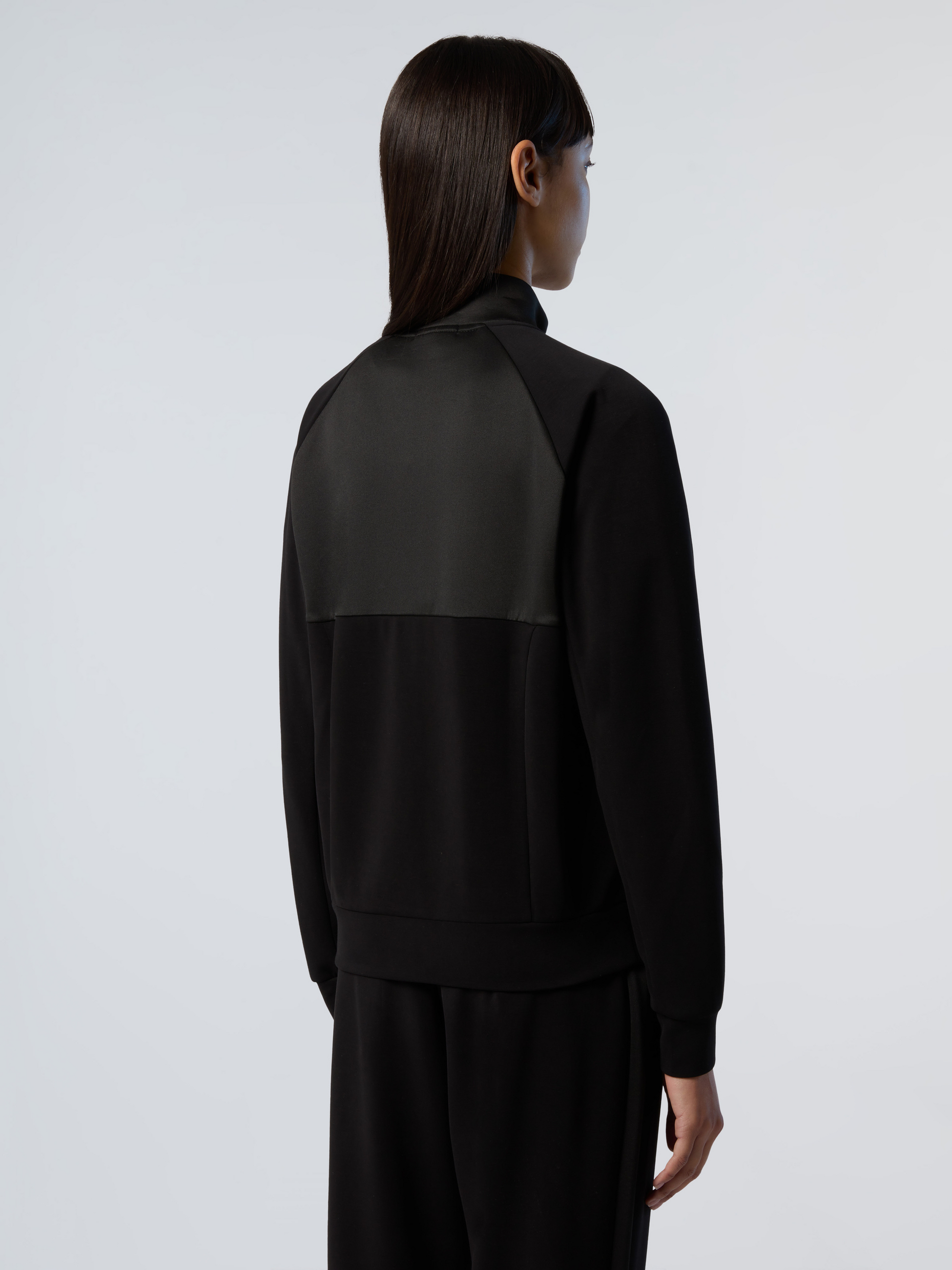 NORTH SAILS, North Sails Sweatshirt Mock-neck Modal