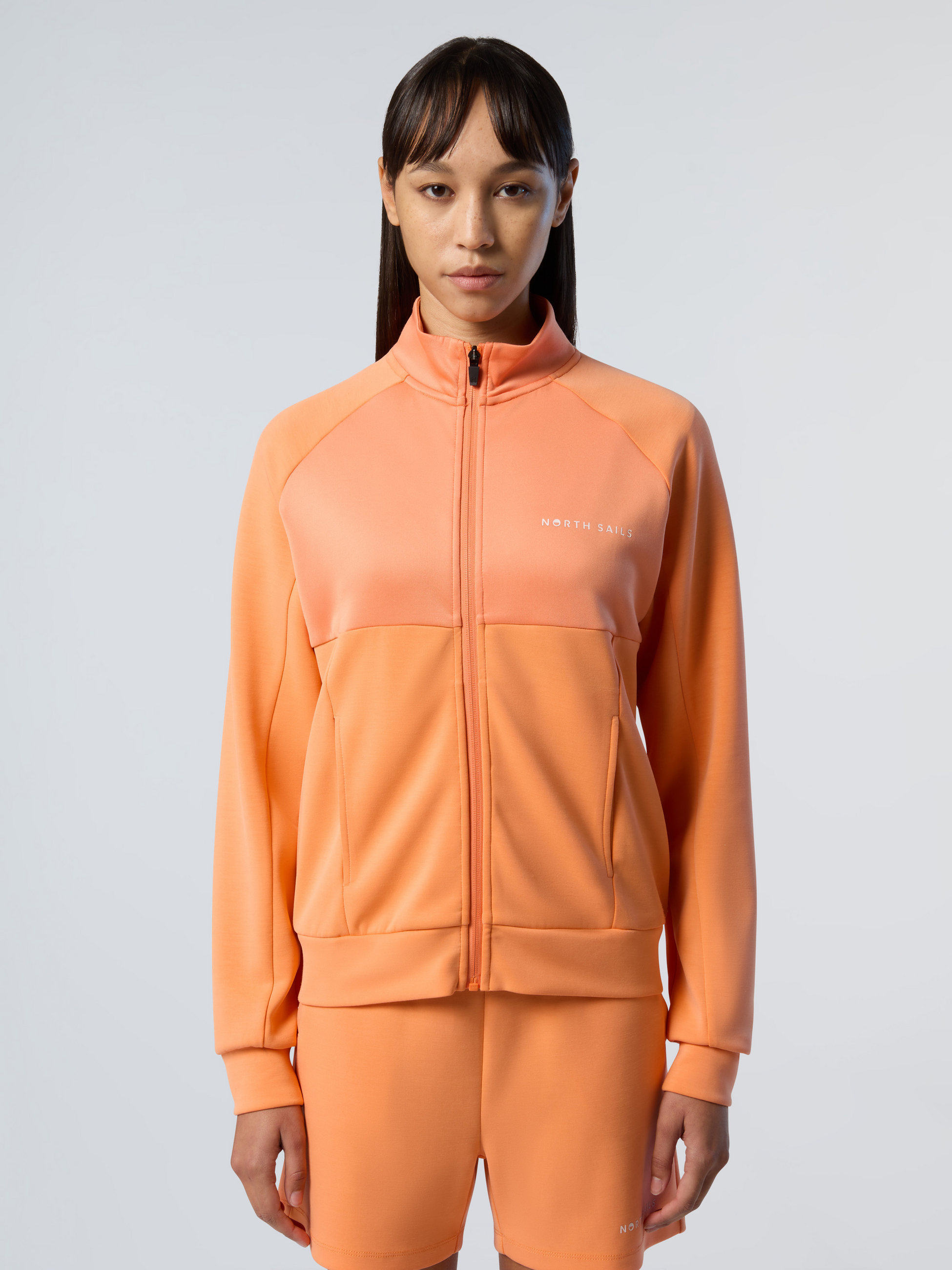 NORTH SAILS, North Sails Sweatshirt Mock-neck Modal