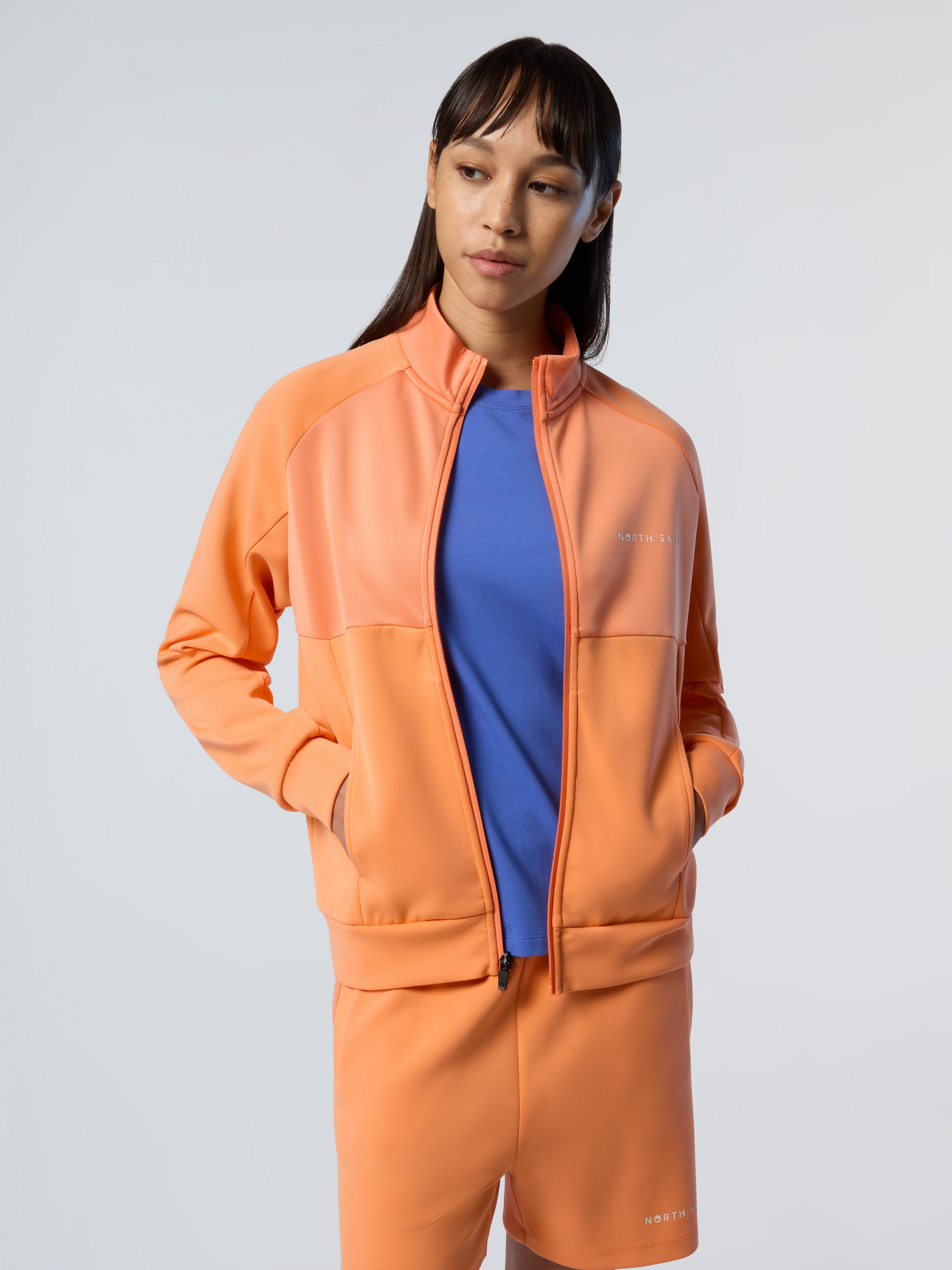 NORTH SAILS, North Sails Sweatshirt Mock-neck Modal