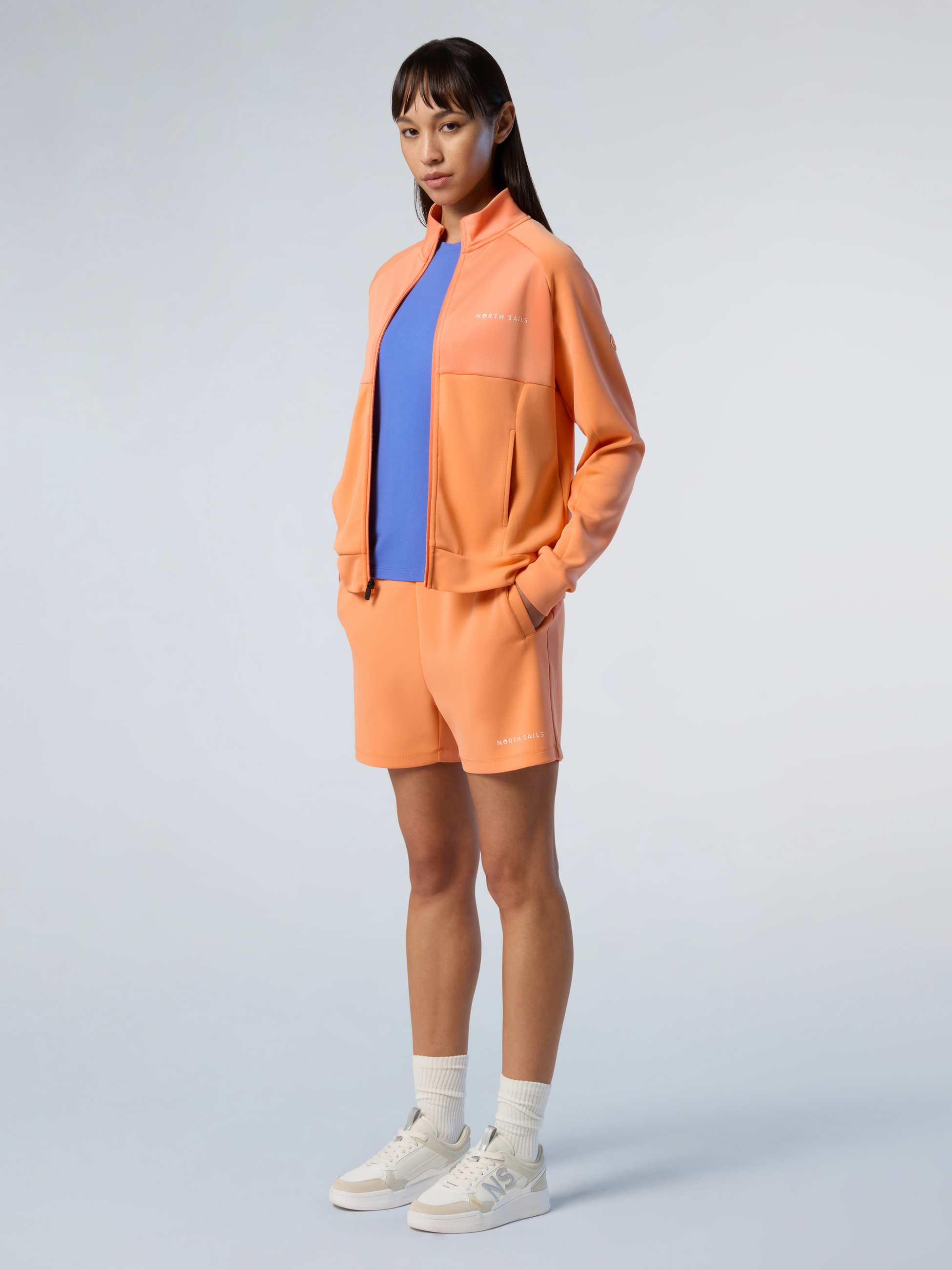 NORTH SAILS, North Sails Sweatshirt Mock-neck Modal