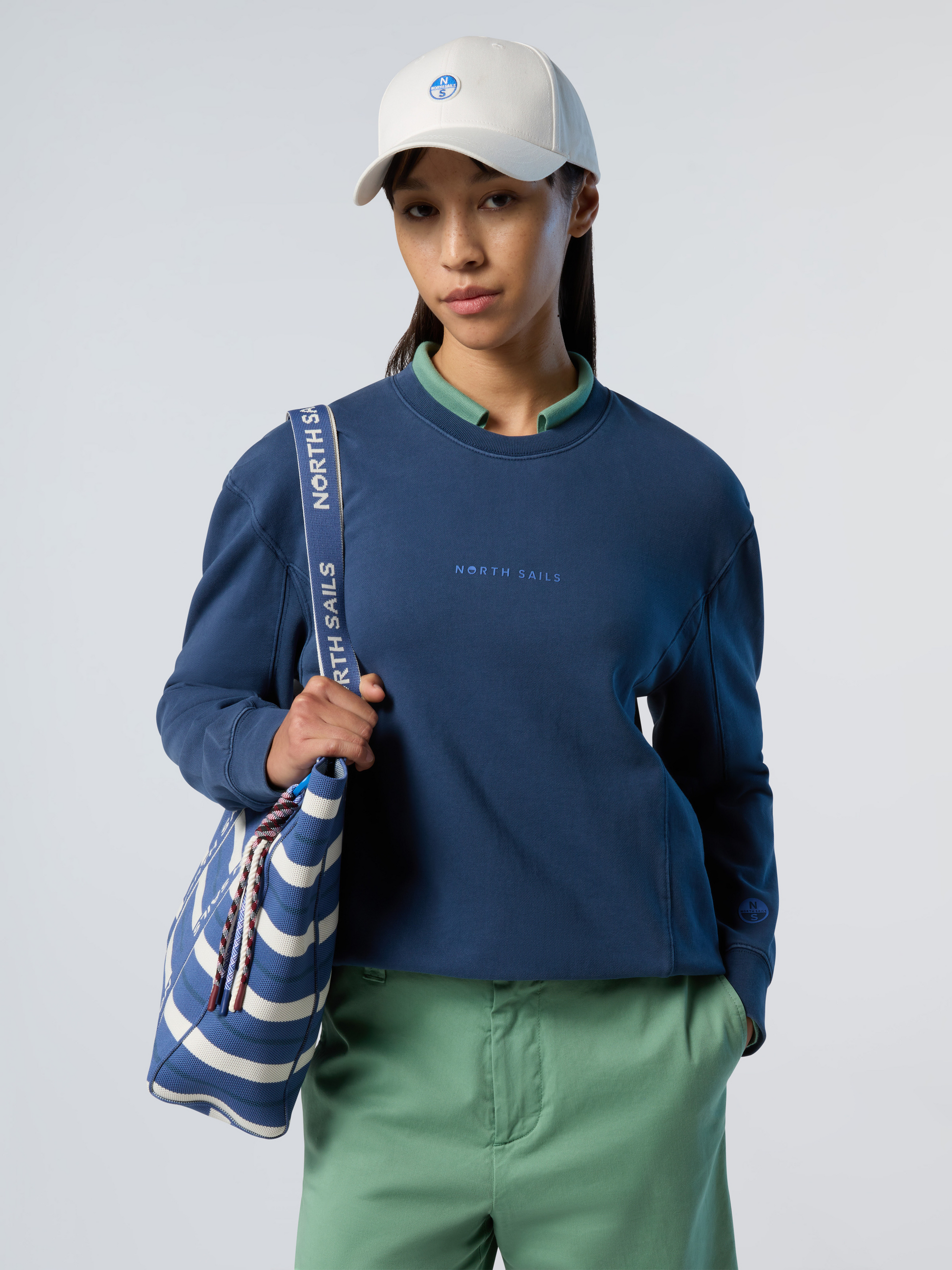 NORTH SAILS, North Sails Sweatshirt North Sails Print