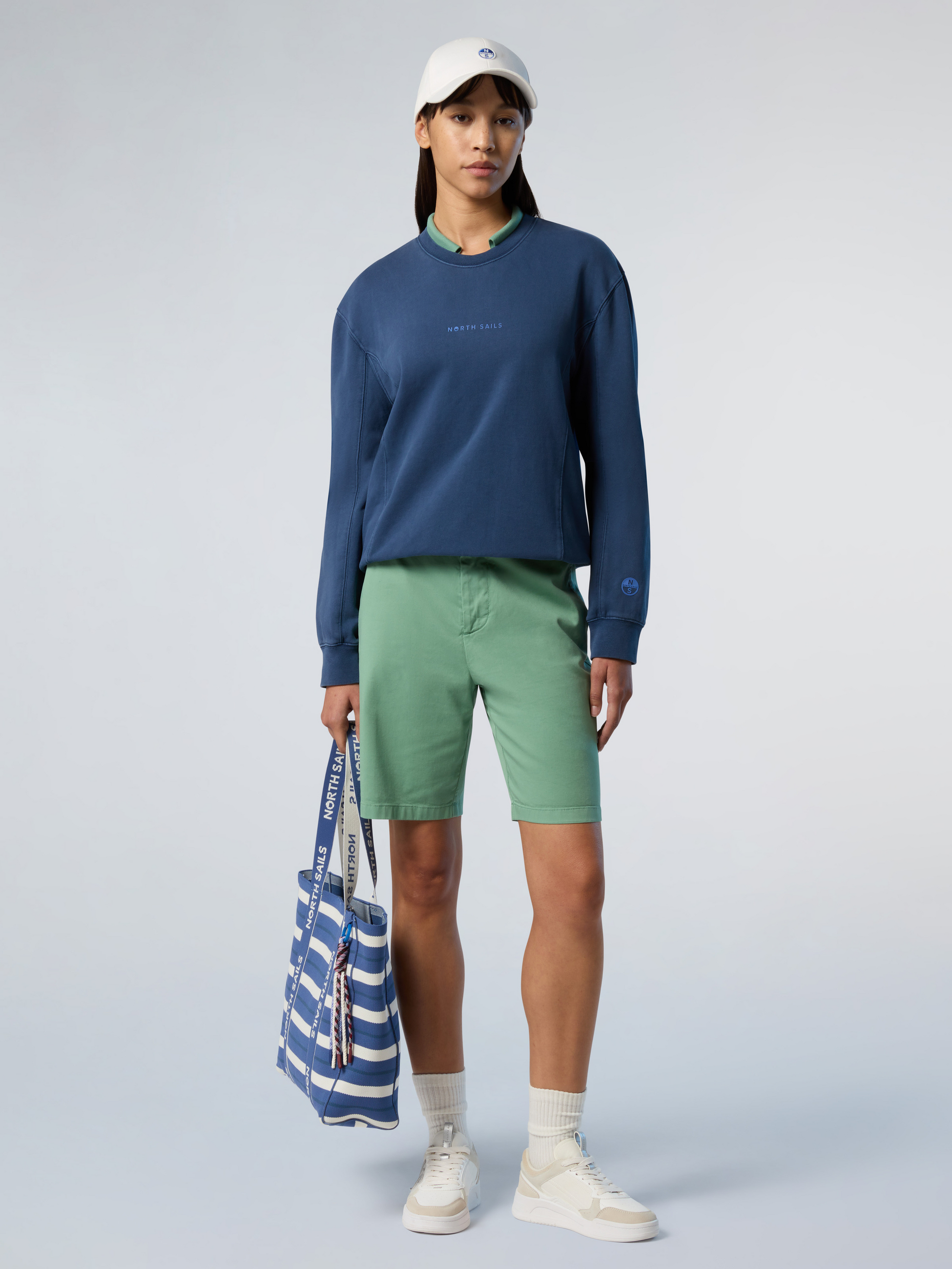 NORTH SAILS, North Sails Sweatshirt North Sails Print