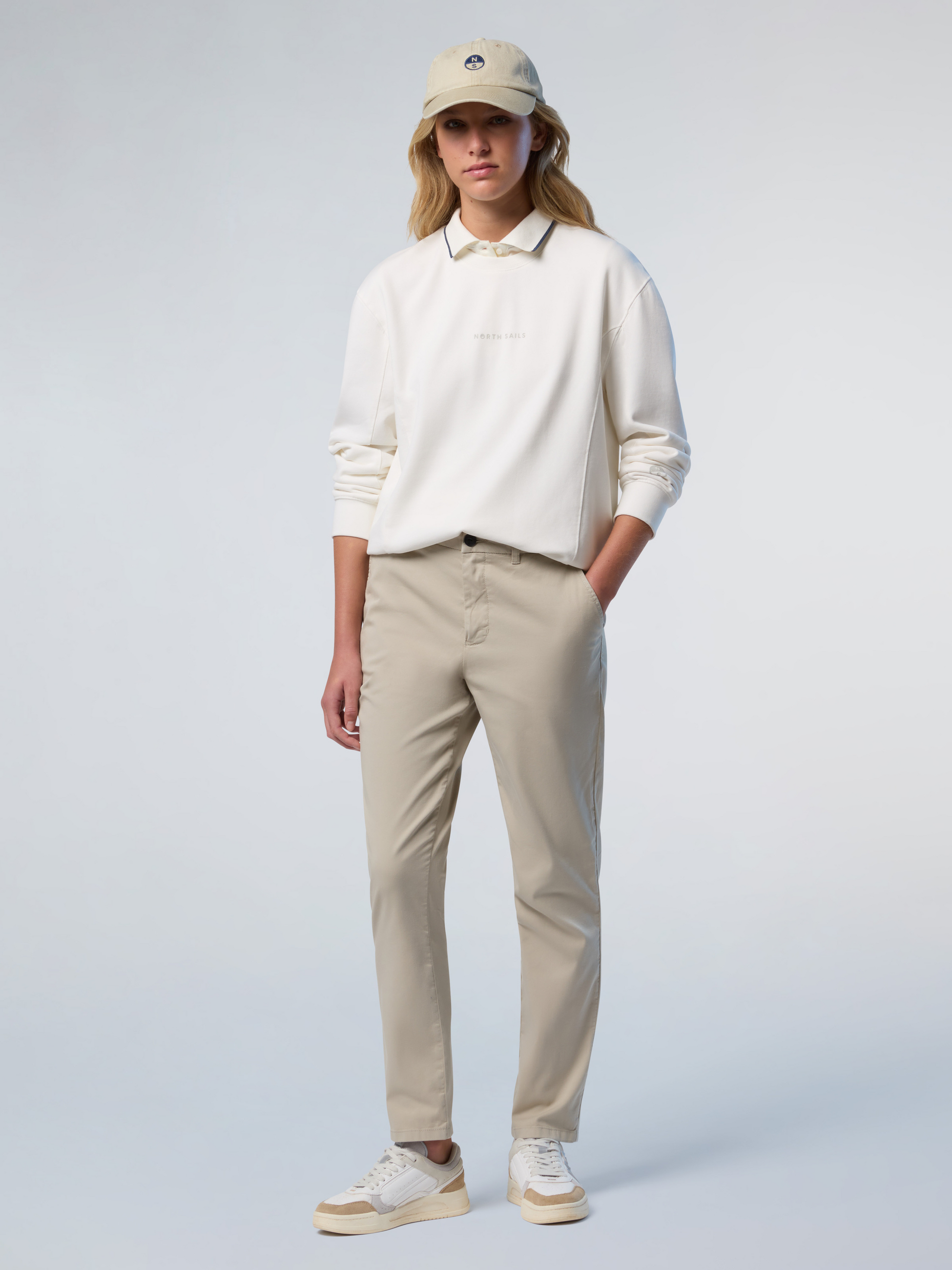 NORTH SAILS, North Sails Sweatshirt North Sails Print