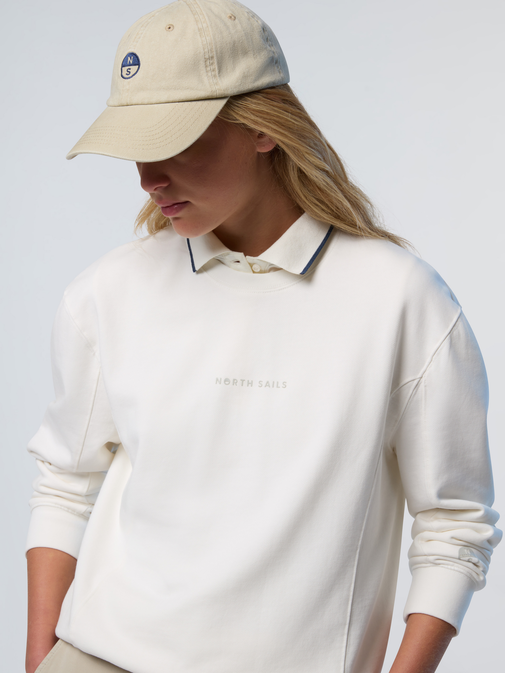 NORTH SAILS, North Sails Sweatshirt North Sails Print