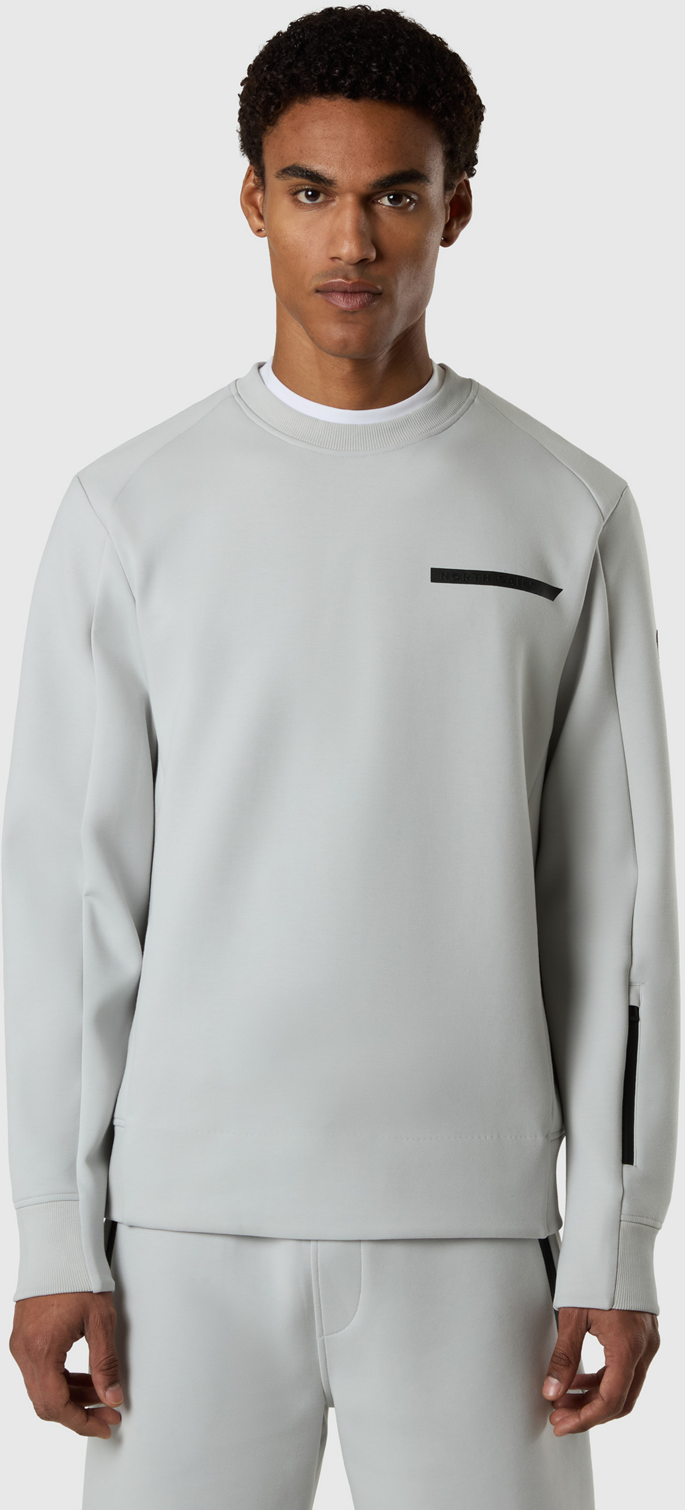 NORTH SAILS, North Sails Sweatshirt Scuba Crew-neck