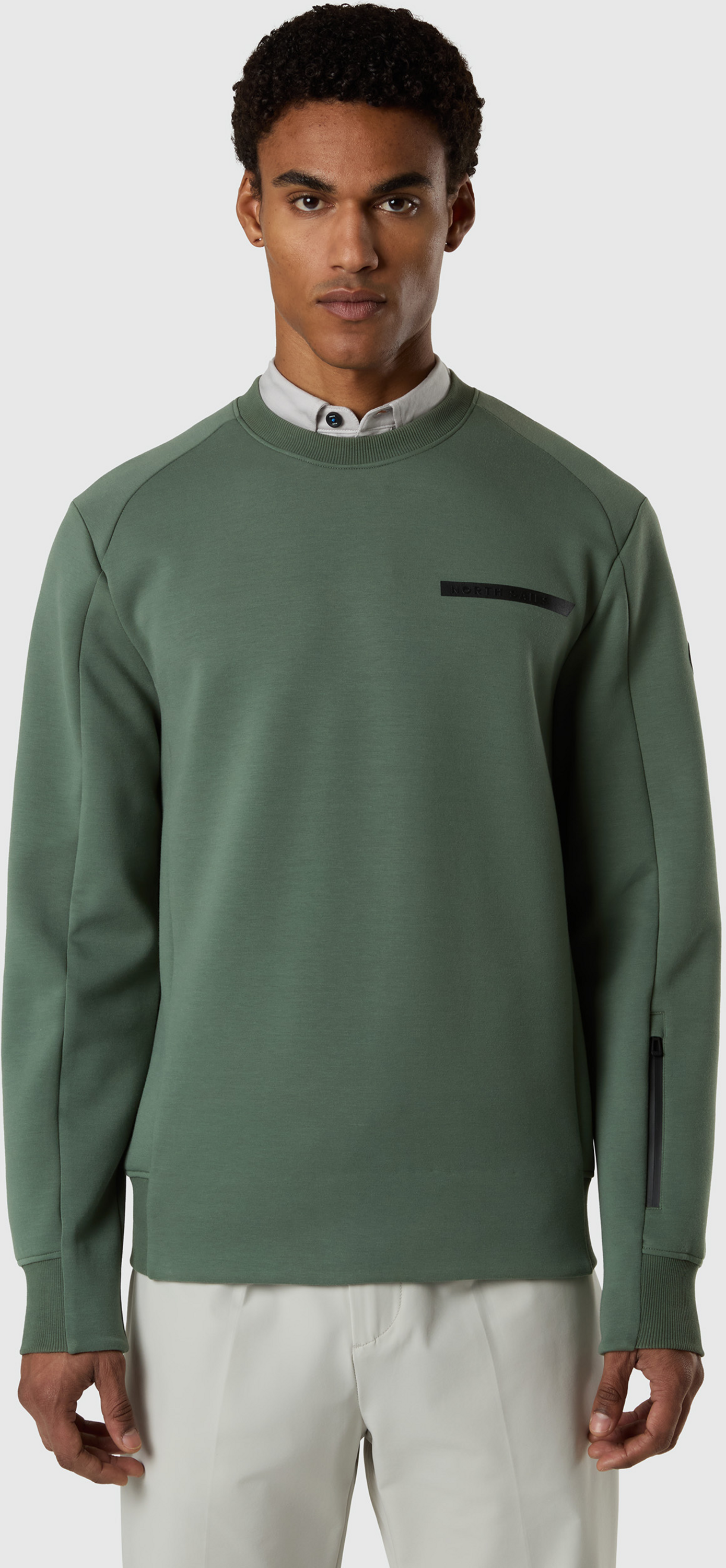 NORTH SAILS, North Sails Sweatshirt Scuba Crew-neck