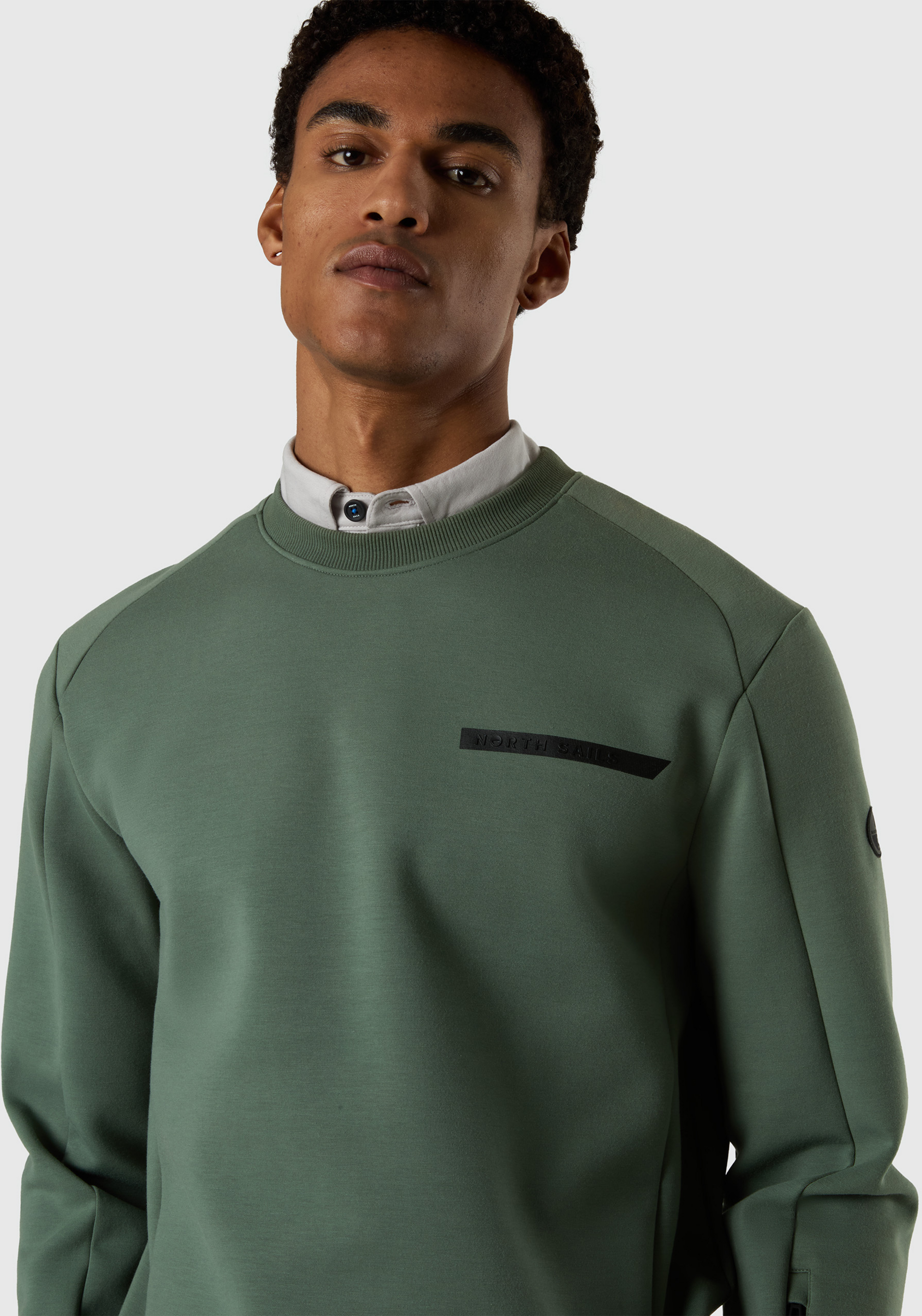 NORTH SAILS, North Sails Sweatshirt Scuba Crew-neck