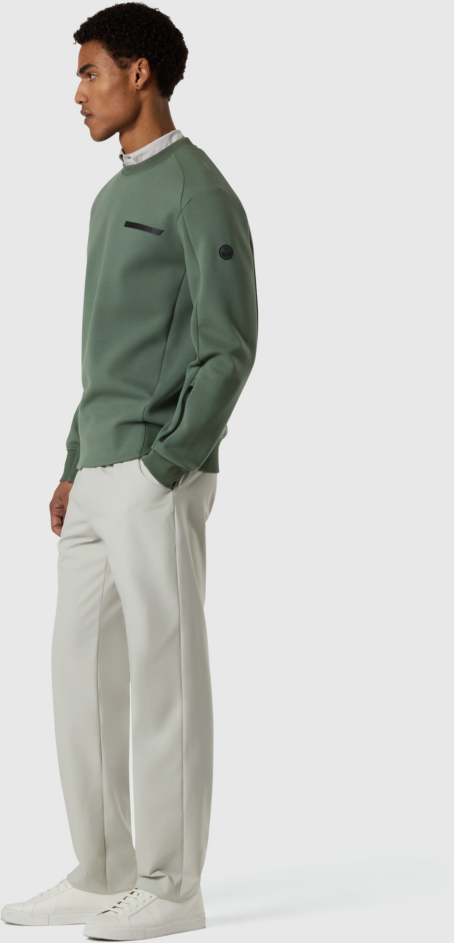 NORTH SAILS, North Sails Sweatshirt Scuba Crew-neck