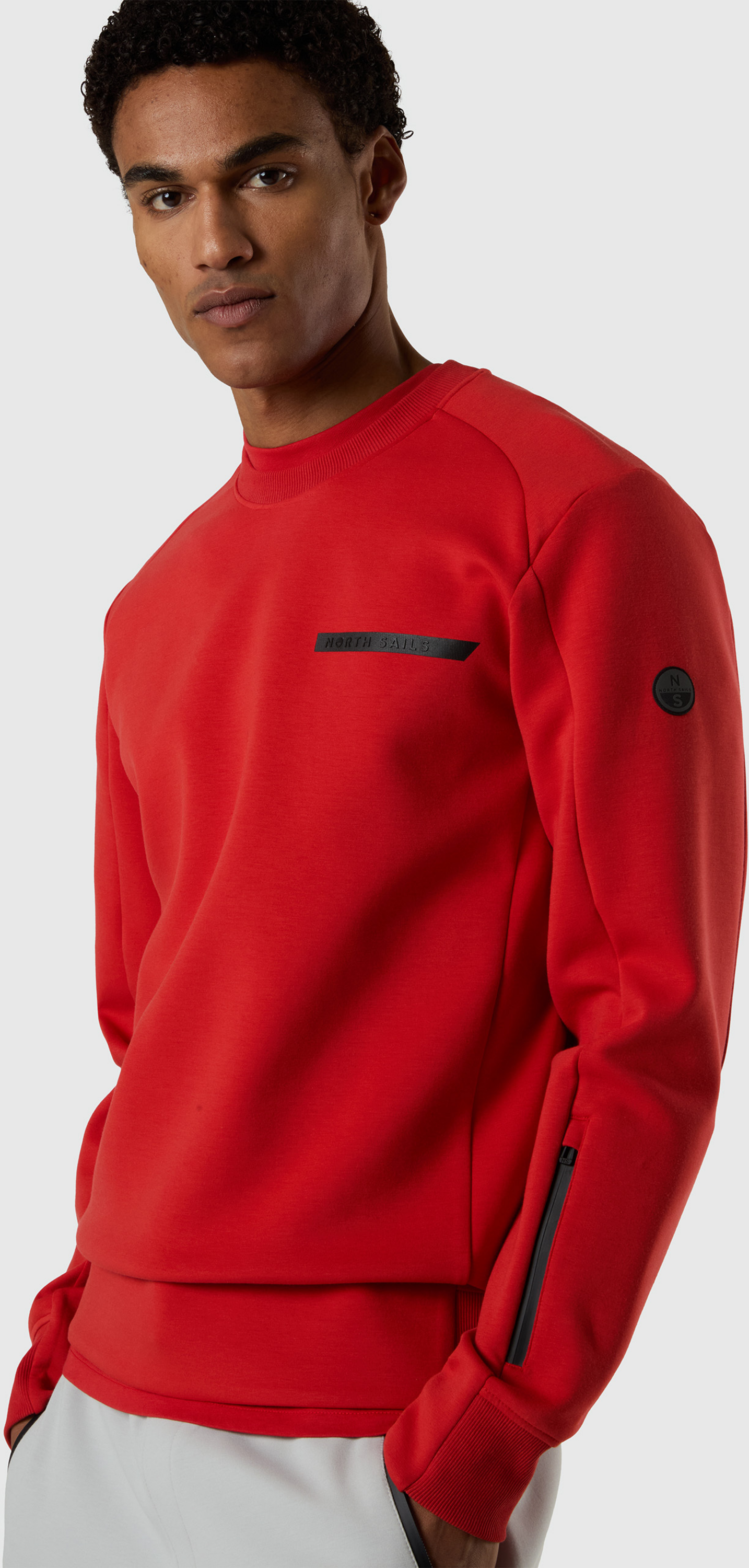 NORTH SAILS, North Sails Sweatshirt Scuba Crew-neck