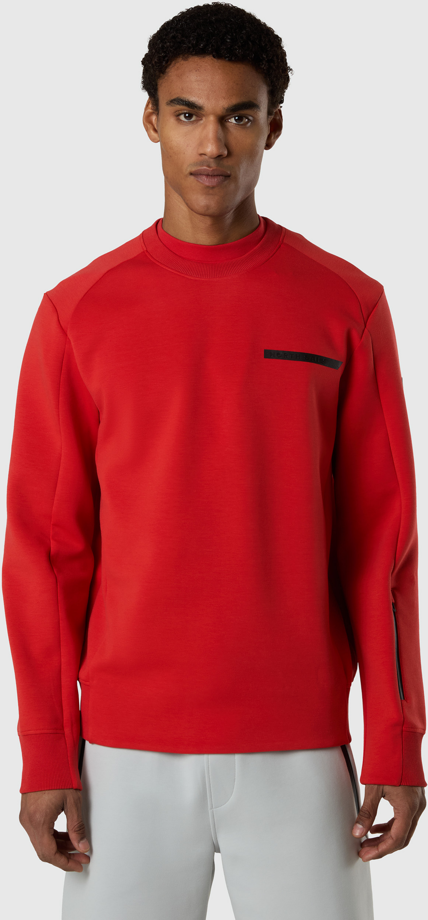 NORTH SAILS, North Sails Sweatshirt Scuba Crew-neck