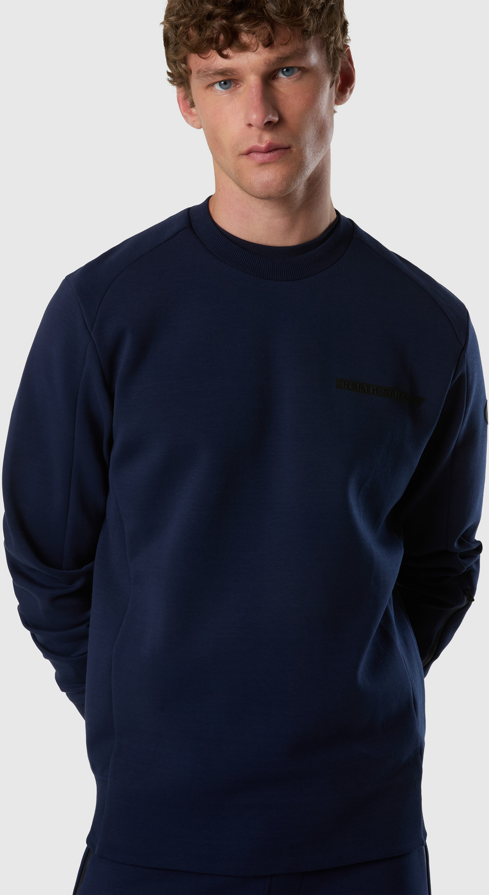 NORTH SAILS, North Sails Sweatshirt Scuba Crew-neck