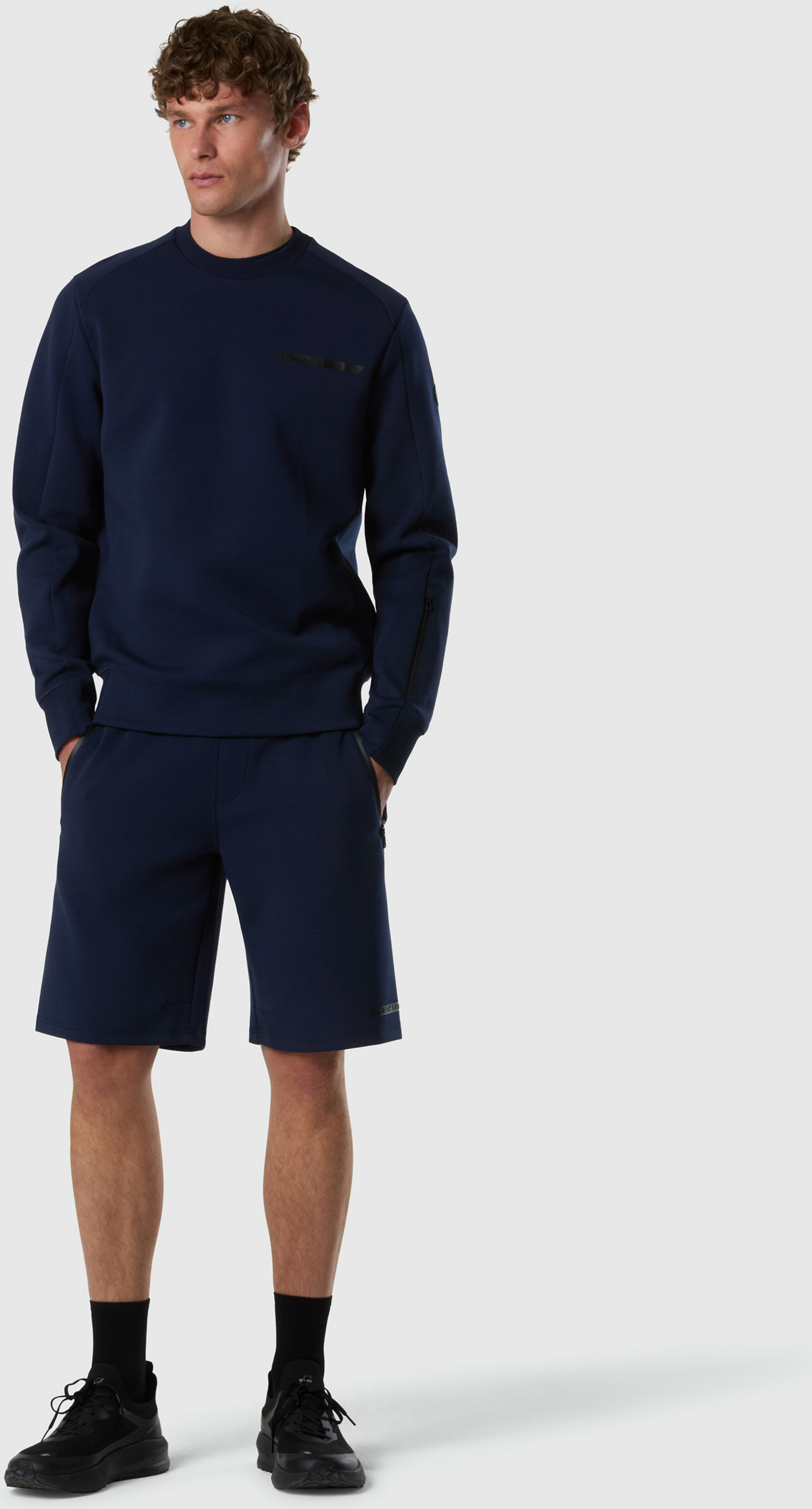 NORTH SAILS, North Sails Sweatshirt Scuba Crew-neck