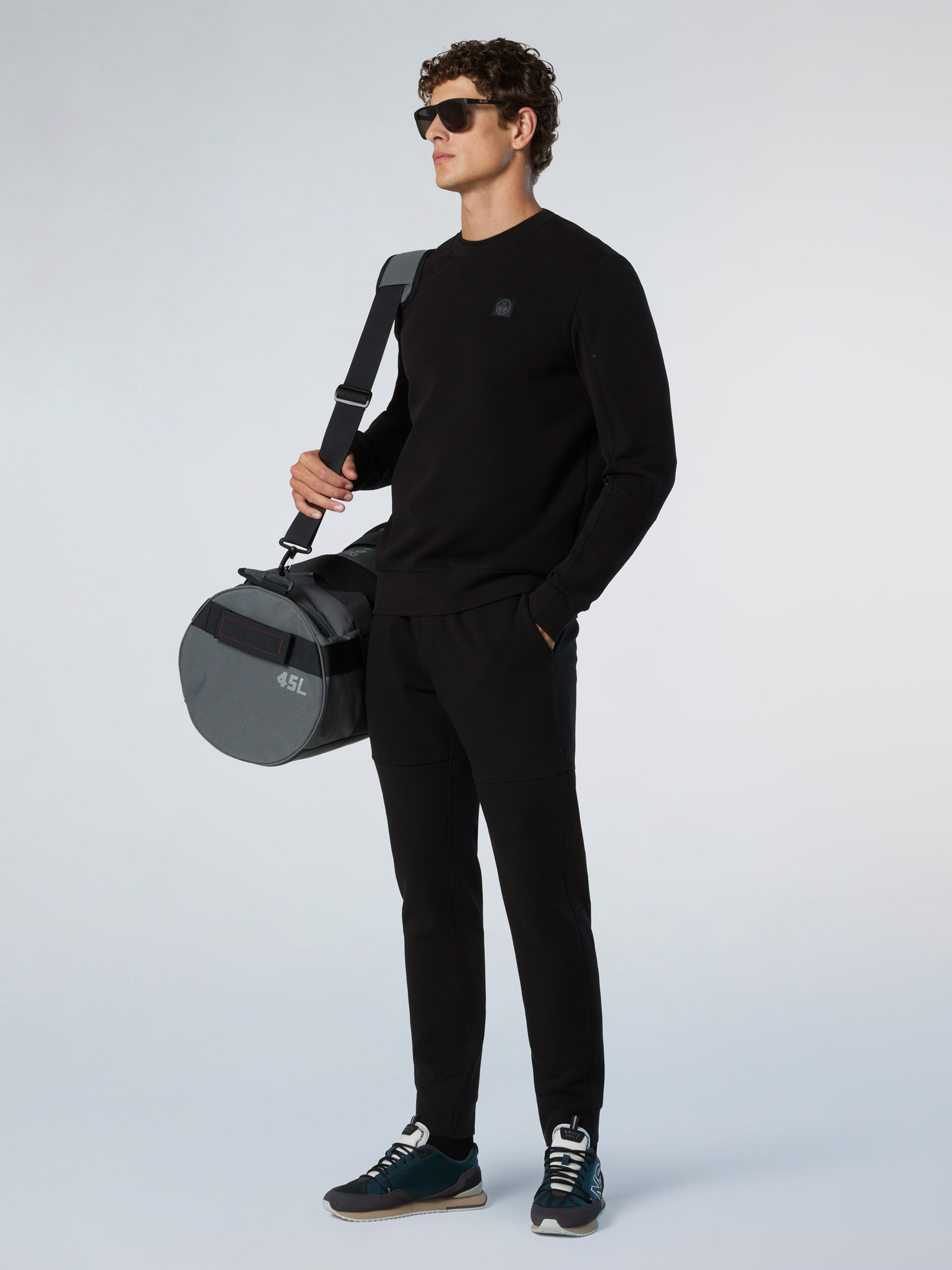 NORTH SAILS, North Sails Sweatshirt Scuba Fabric With Crew-neck