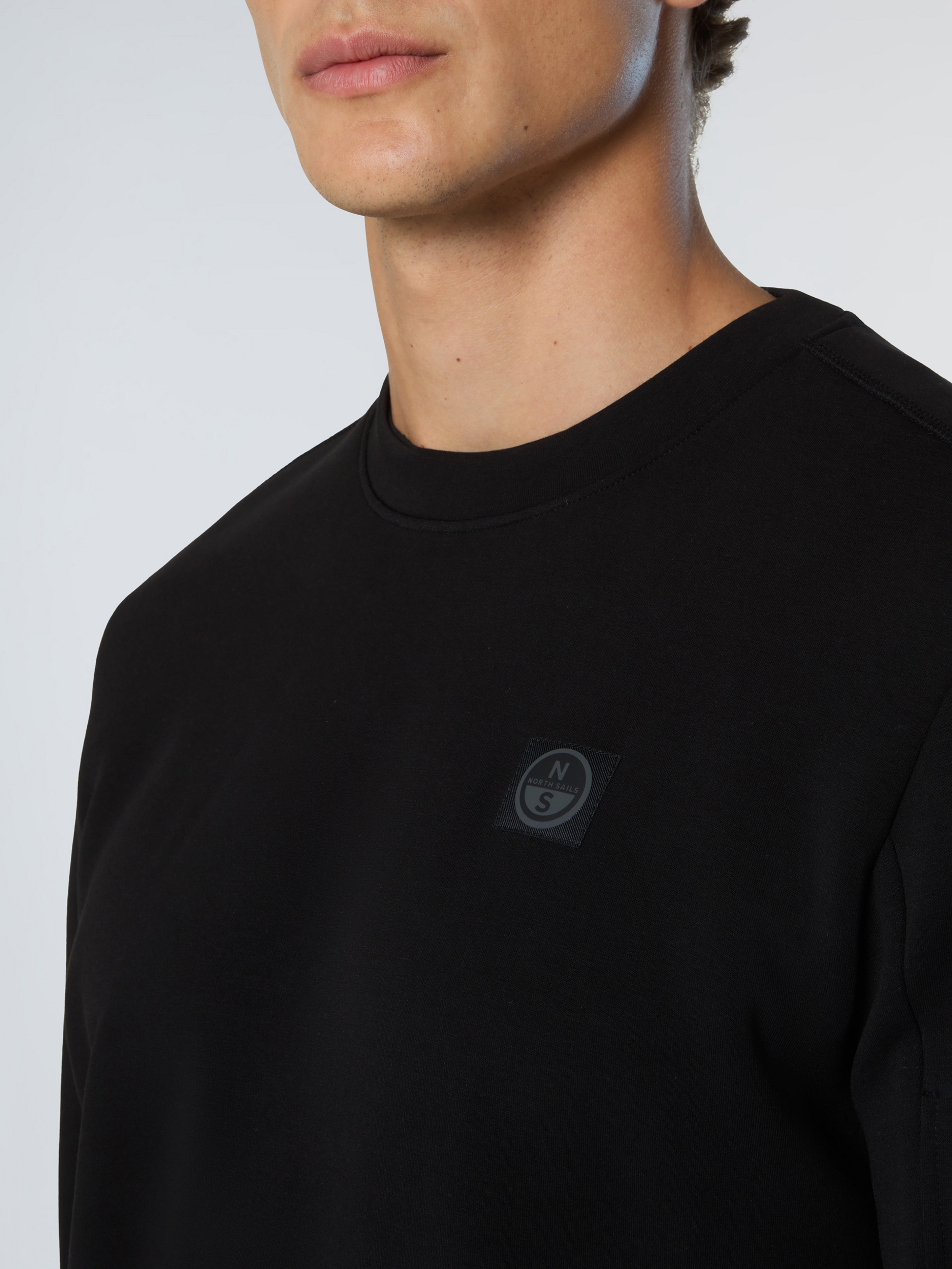 NORTH SAILS, North Sails Sweatshirt Scuba Fabric With Crew-neck