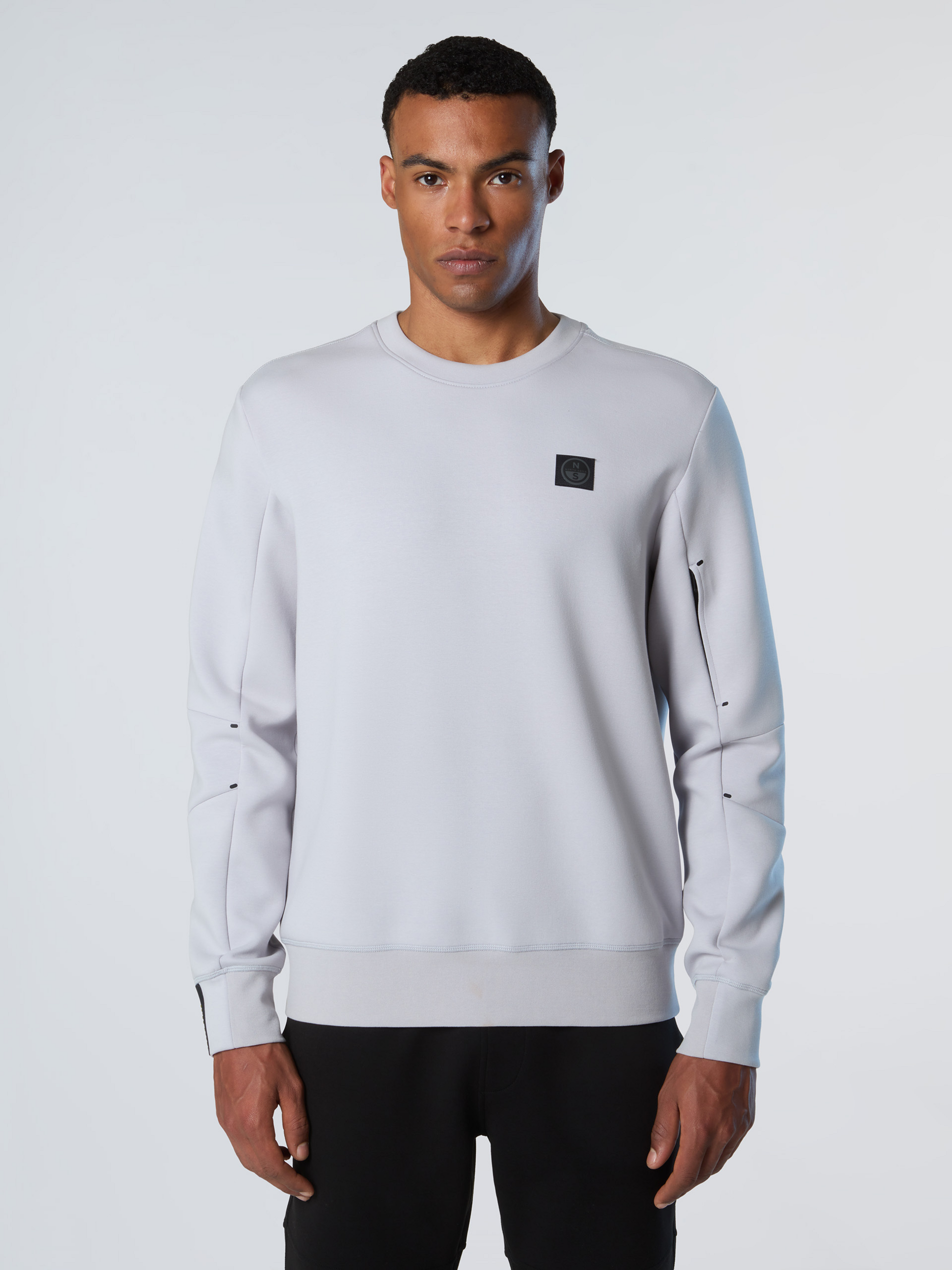 NORTH SAILS, North Sails Sweatshirt Scuba Fabric With Crew-neck