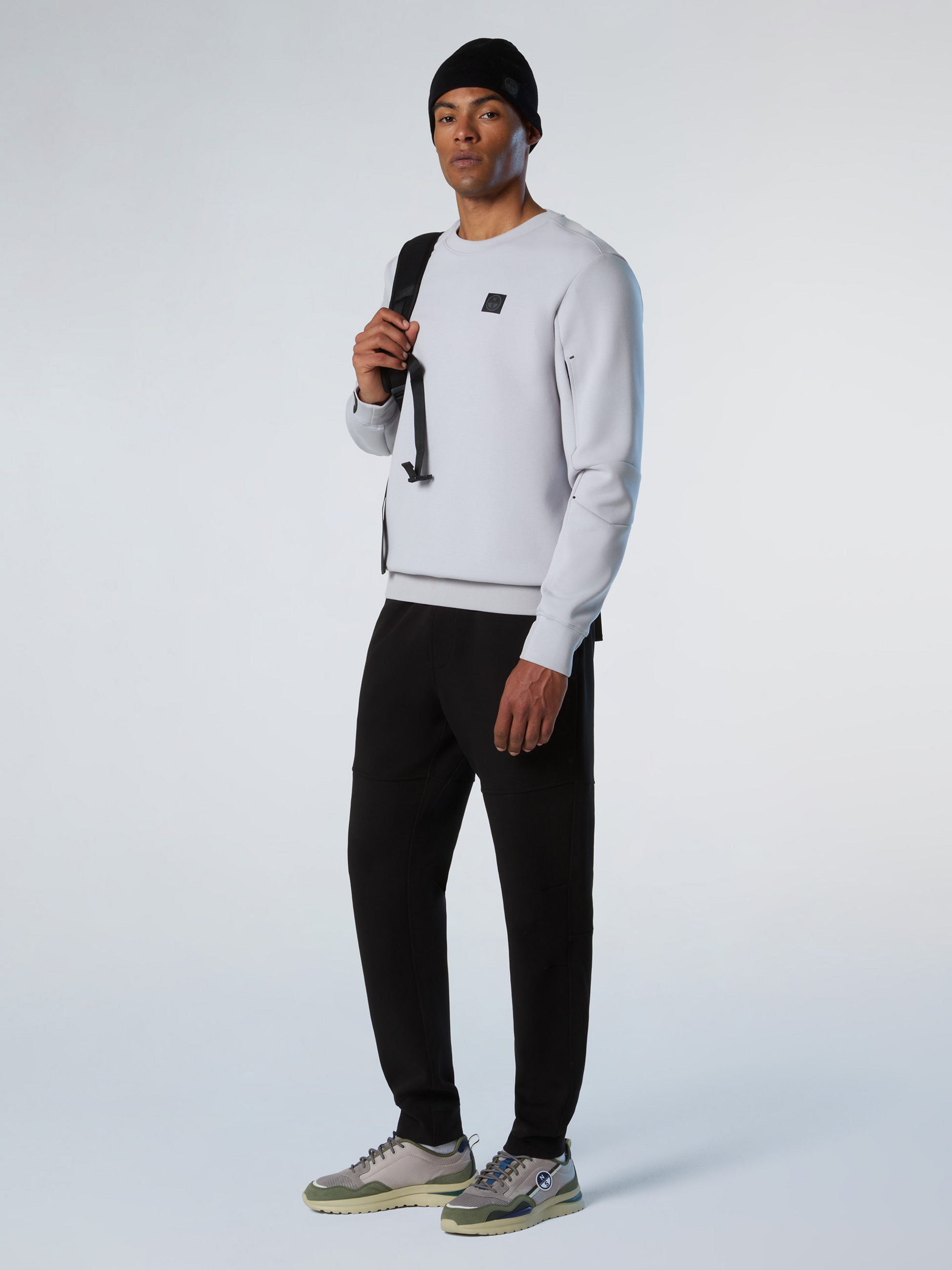 NORTH SAILS, North Sails Sweatshirt Scuba Fabric With Crew-neck