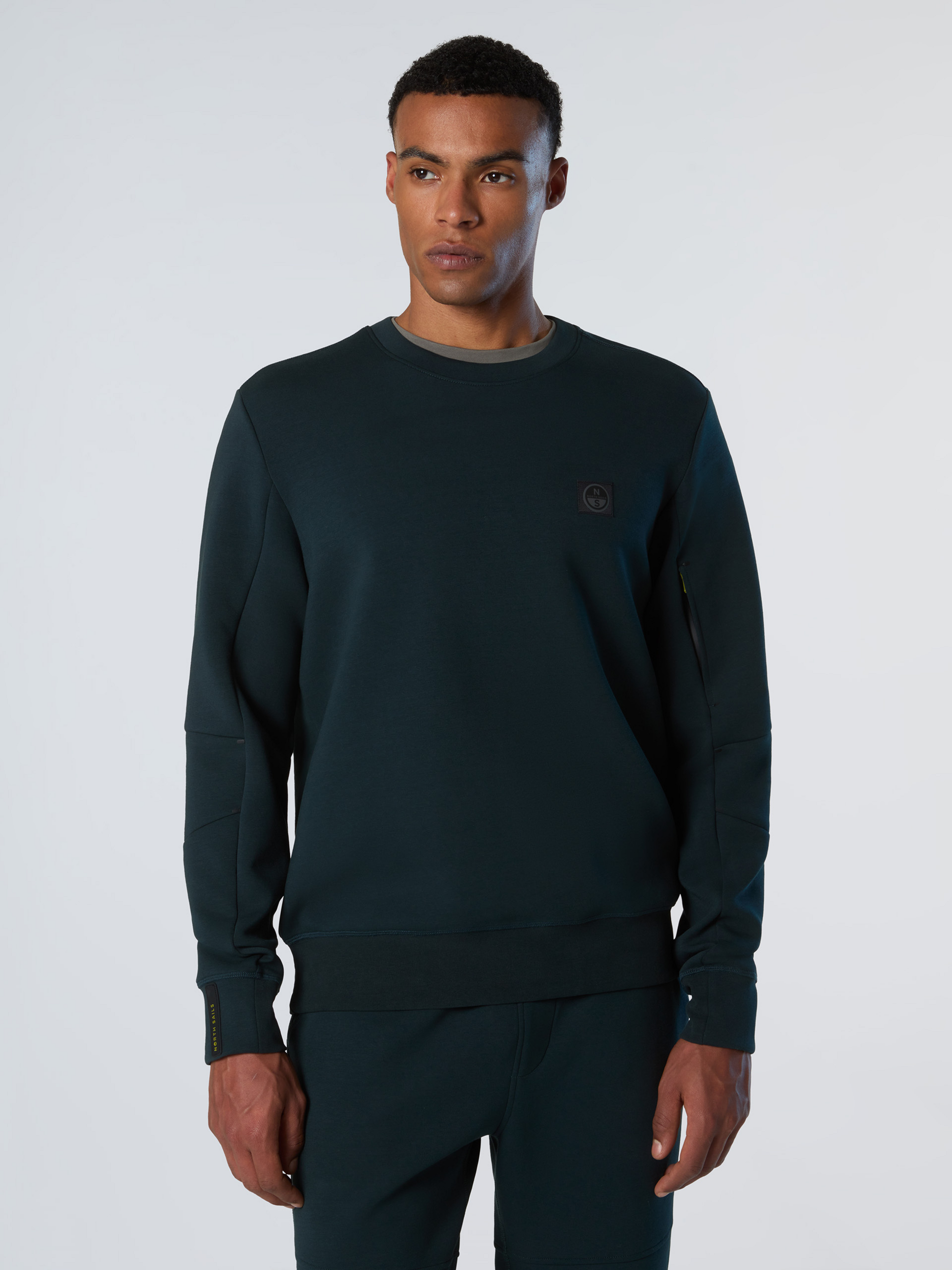 NORTH SAILS, North Sails Sweatshirt Scuba Fabric With Crew-neck