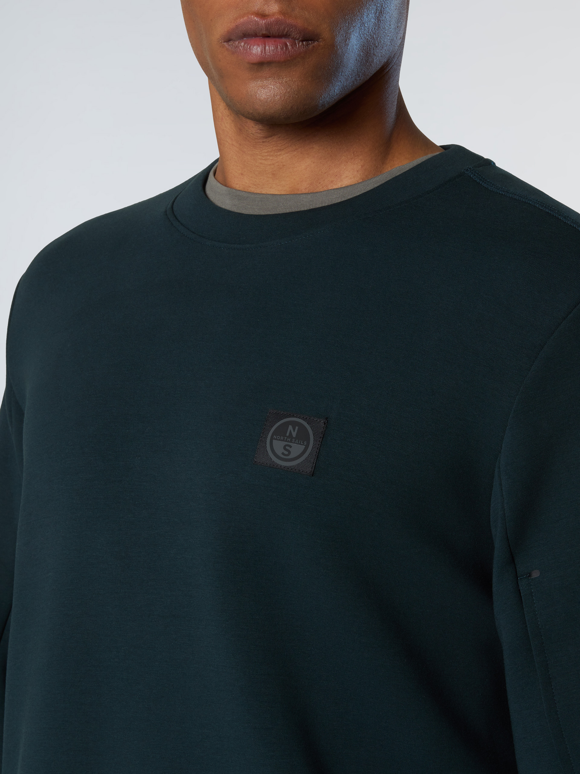 NORTH SAILS, North Sails Sweatshirt Scuba Fabric With Crew-neck