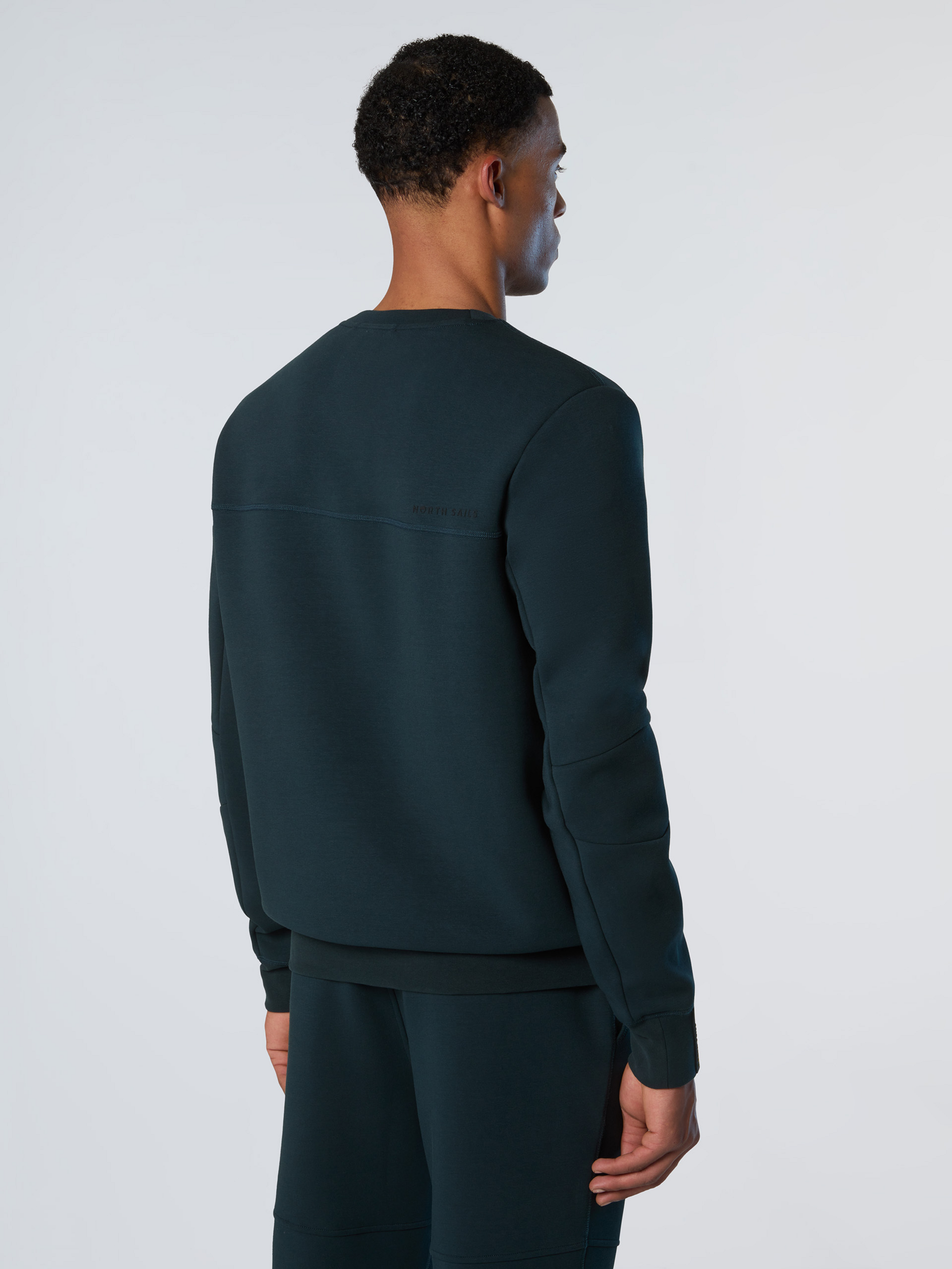 NORTH SAILS, North Sails Sweatshirt Scuba Fabric With Crew-neck