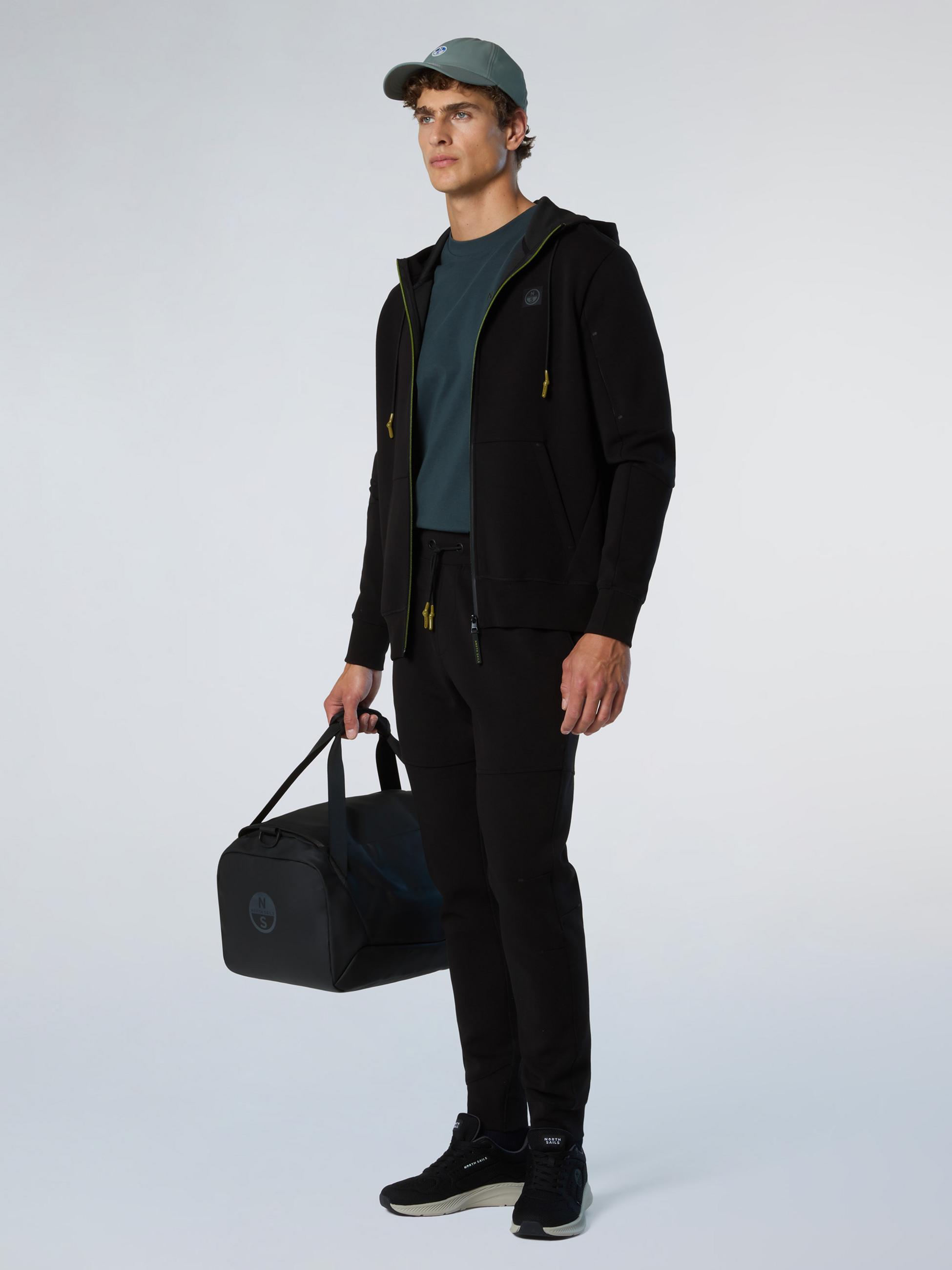 NORTH SAILS, North Sails Sweatshirt Scuba Fabric With Full-zip