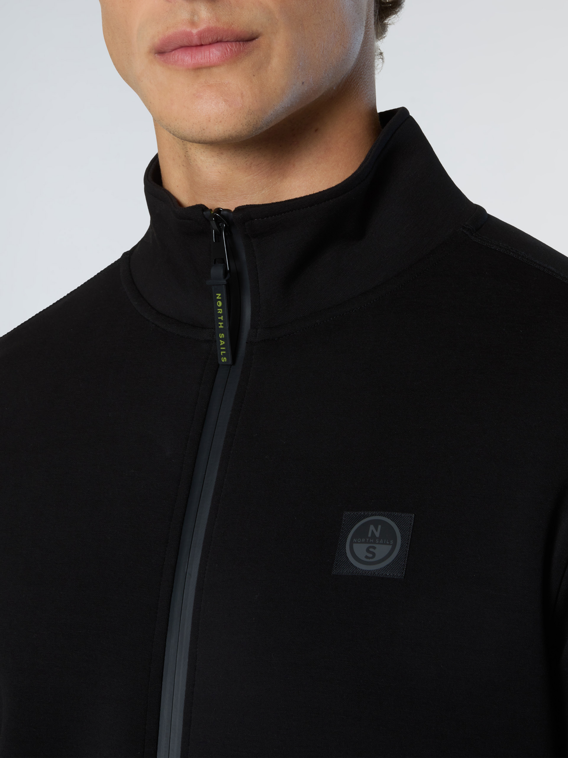 NORTH SAILS, North Sails Sweatshirt Scuba Fabric With Full-zip