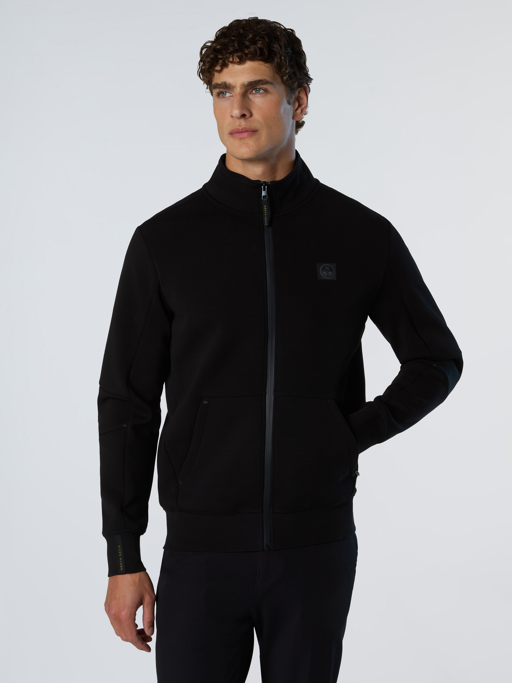 NORTH SAILS, North Sails Sweatshirt Scuba Fabric With Full-zip