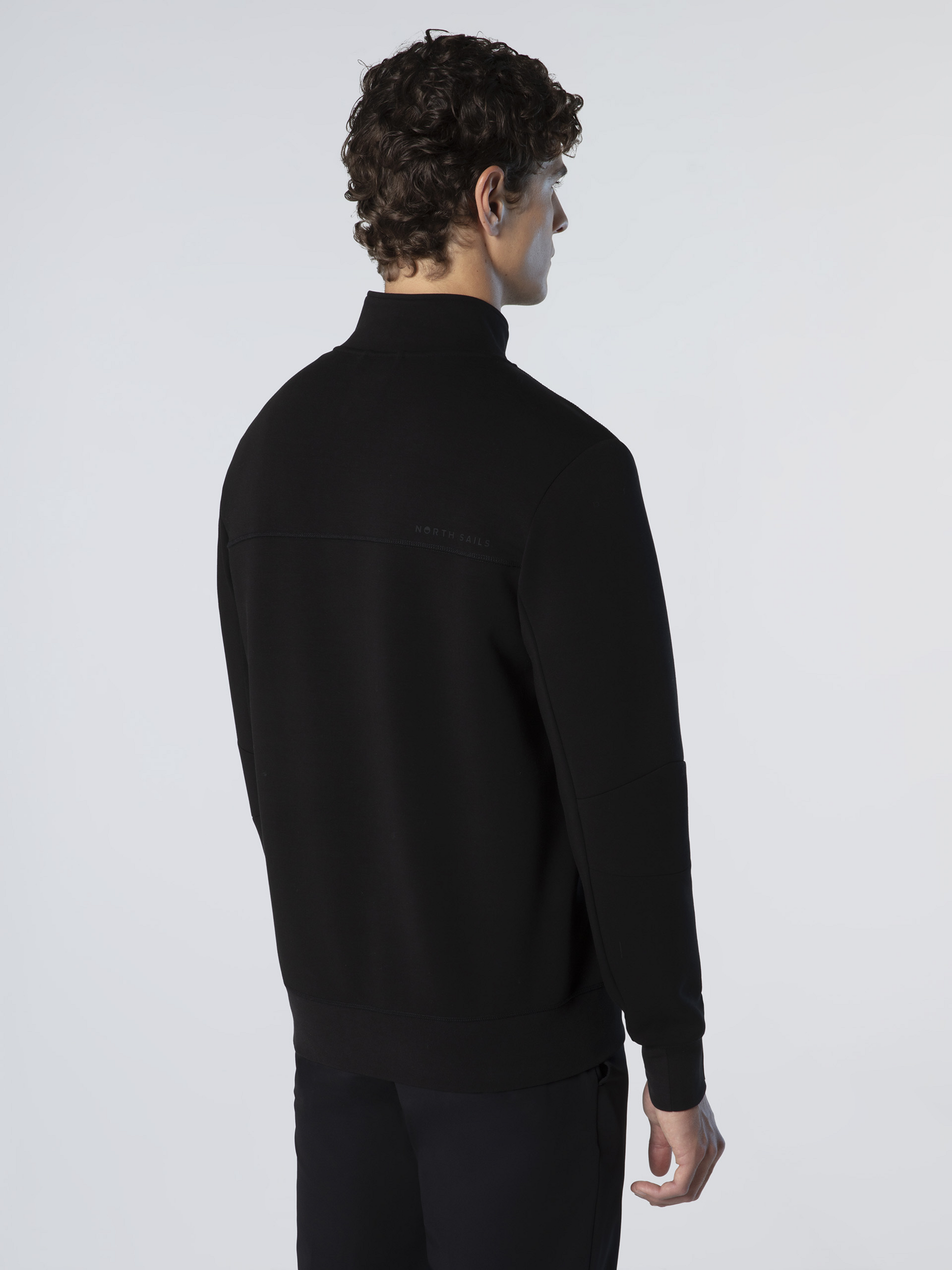 NORTH SAILS, North Sails Sweatshirt Scuba Fabric With Full-zip