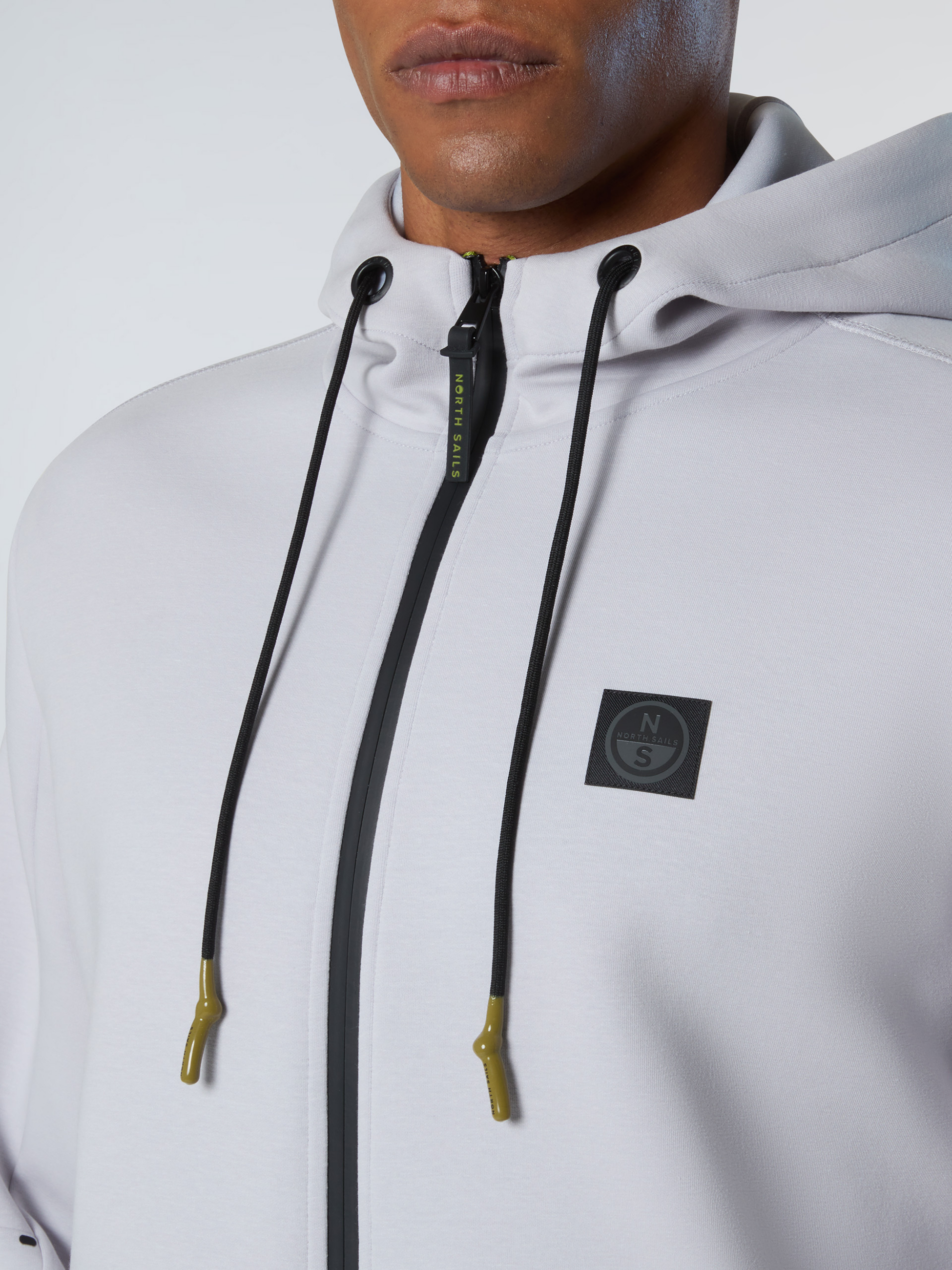 NORTH SAILS, North Sails Sweatshirt Scuba Fabric With Full-zip
