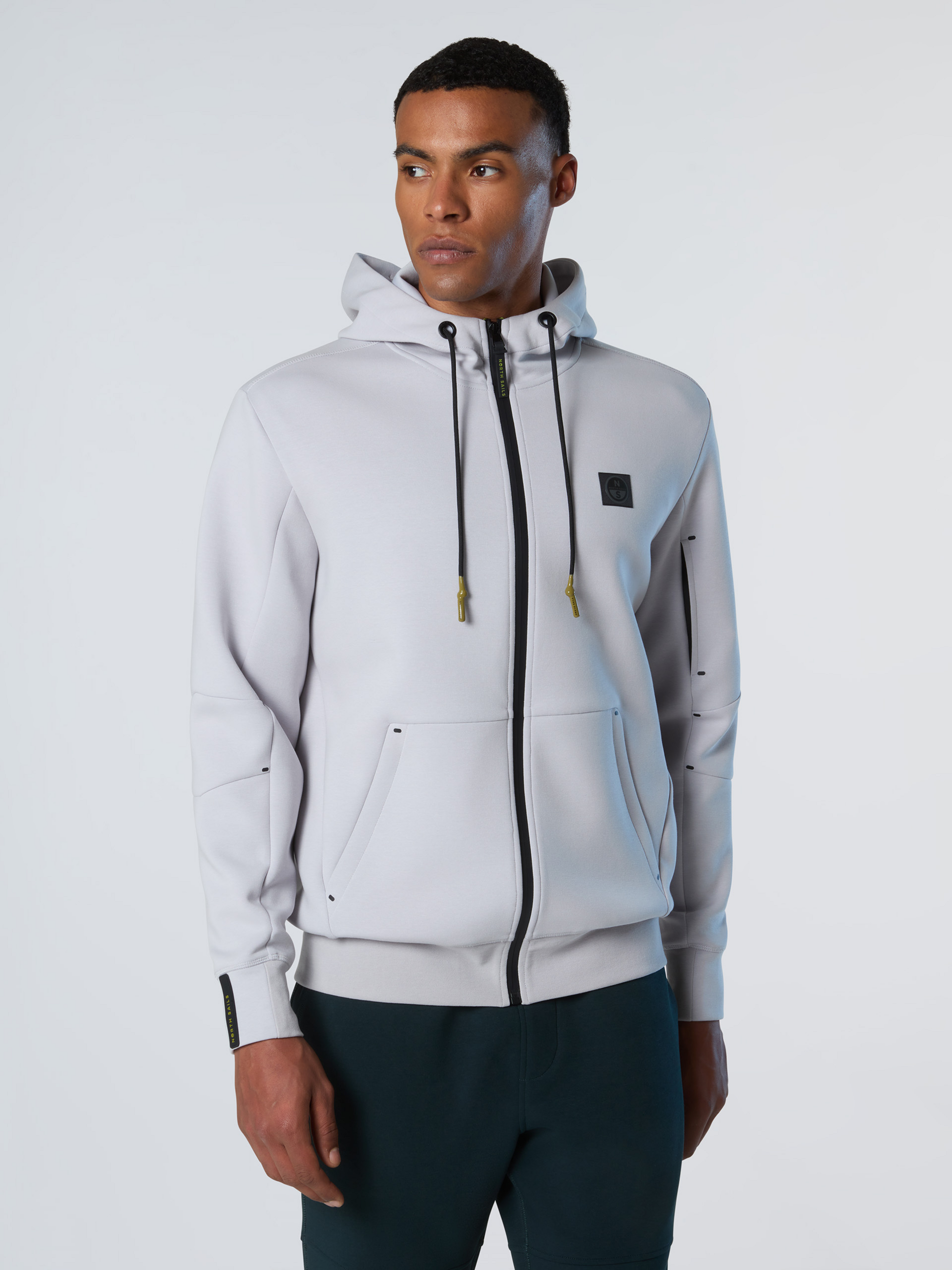 NORTH SAILS, North Sails Sweatshirt Scuba Fabric With Full-zip