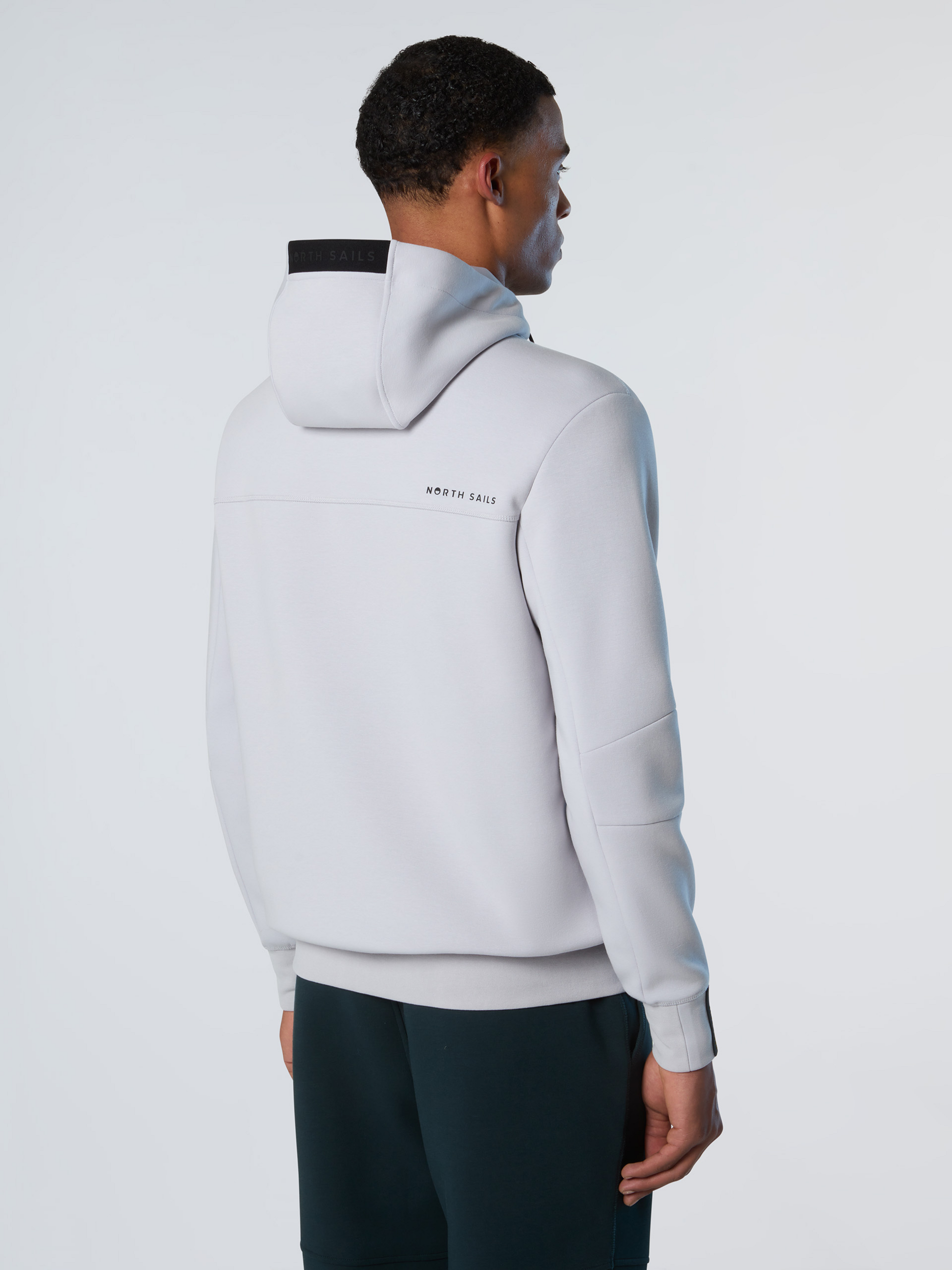 NORTH SAILS, North Sails Sweatshirt Scuba Fabric With Full-zip