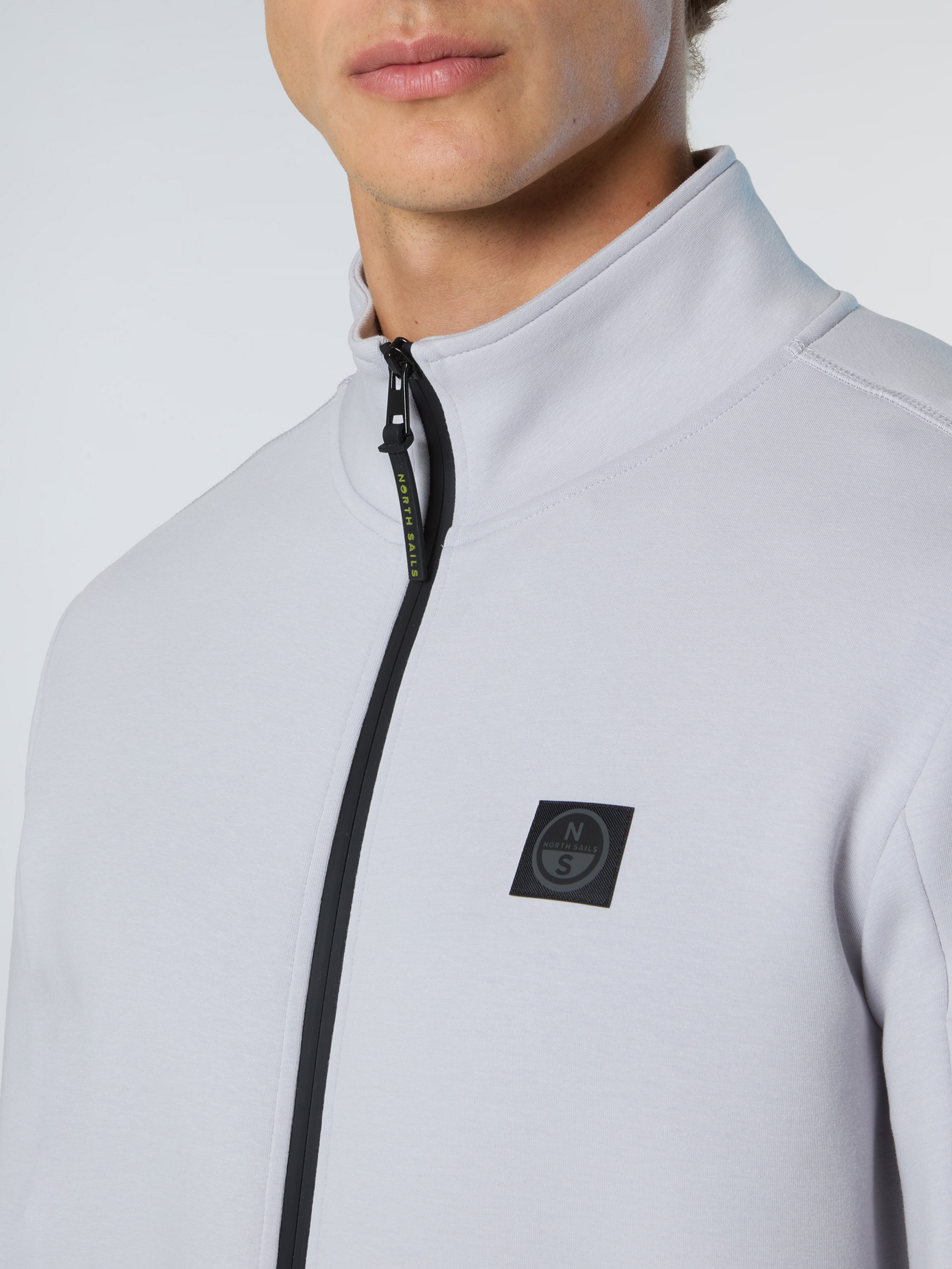 NORTH SAILS, North Sails Sweatshirt Scuba Fabric With Full-zip