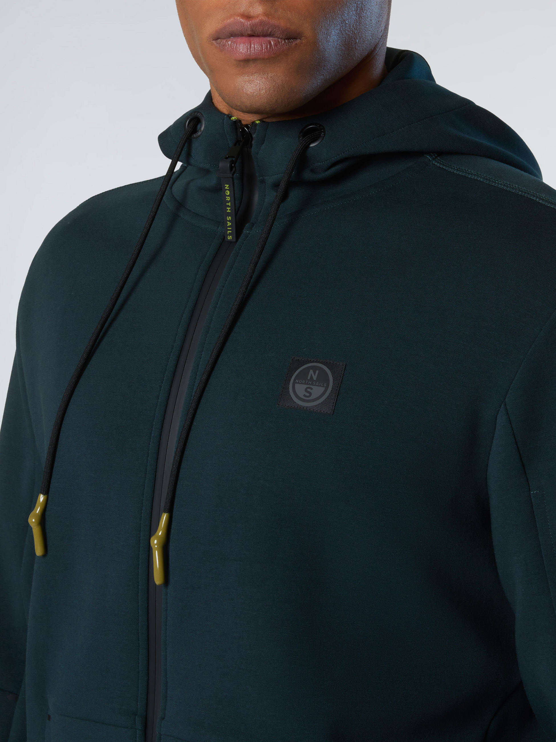 NORTH SAILS, North Sails Sweatshirt Scuba Fabric With Full-zip