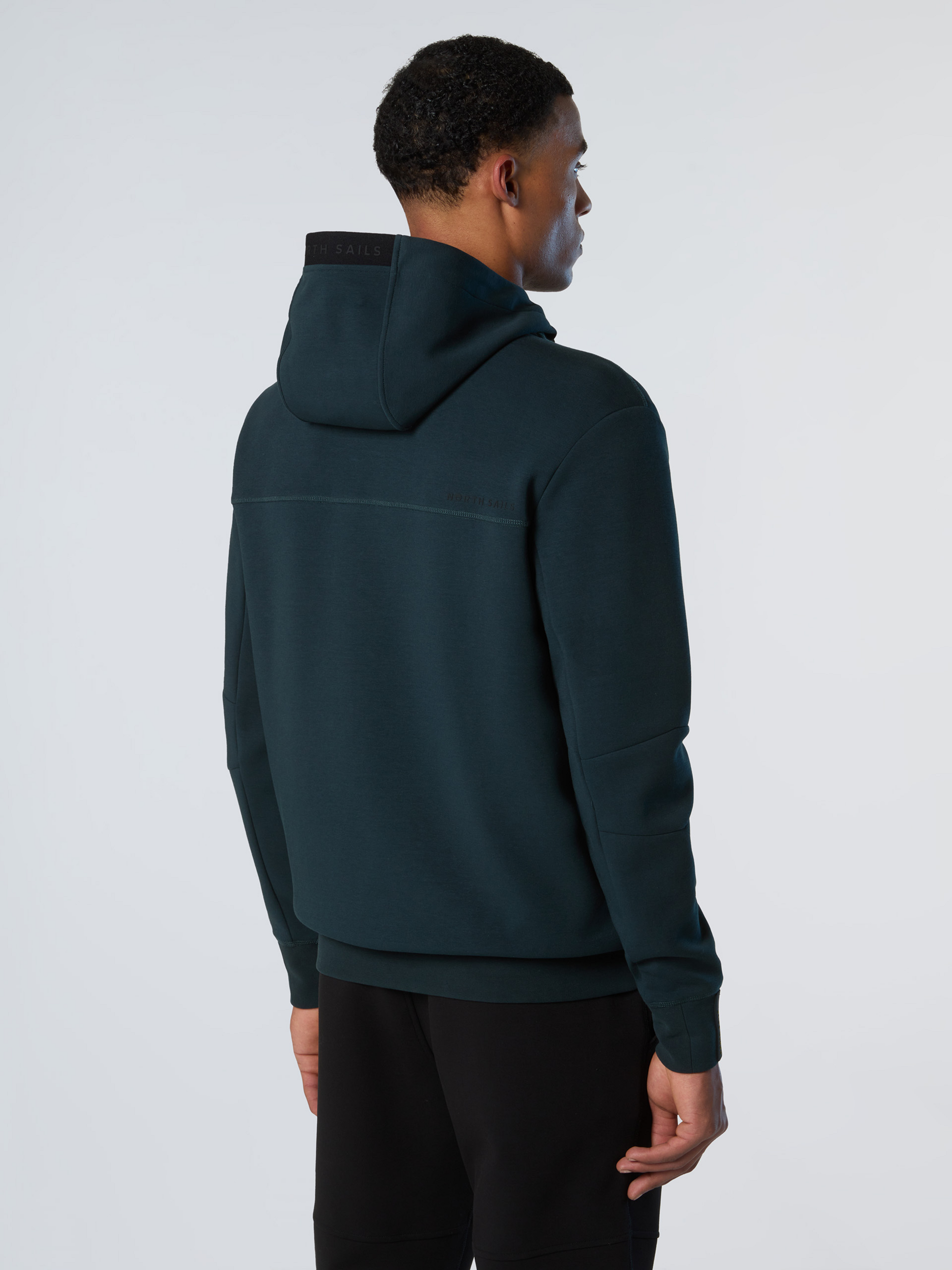 NORTH SAILS, North Sails Sweatshirt Scuba Fabric With Full-zip